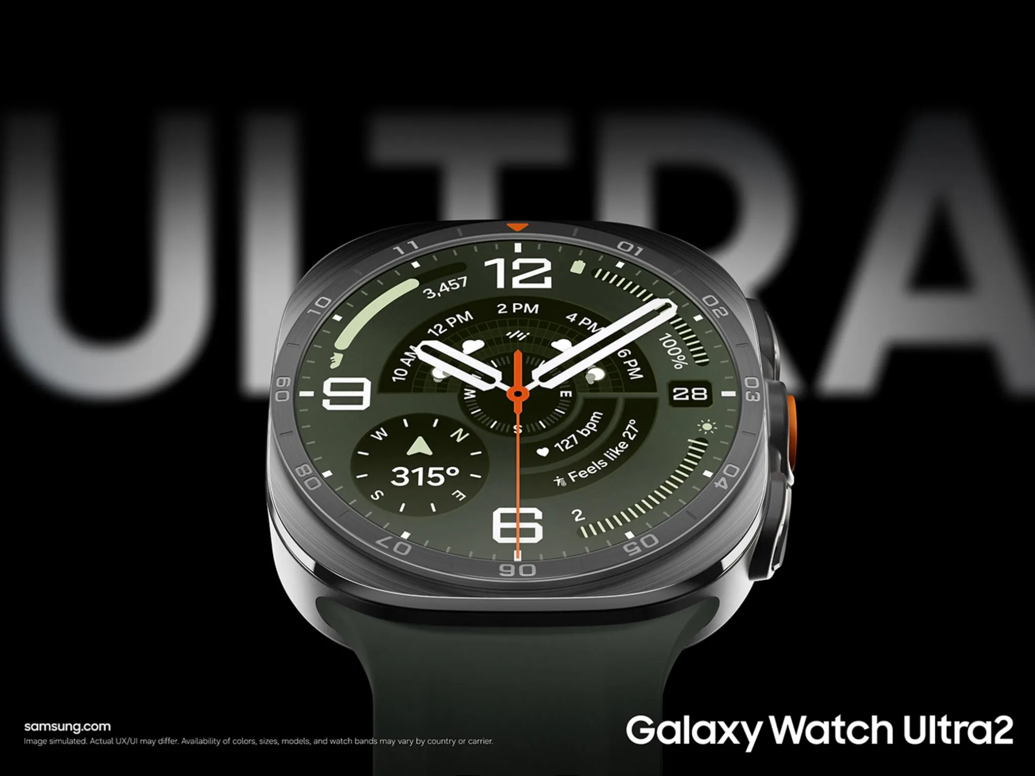 Samsung Galaxy Watch Ultra2 ve Watch9 tanıtım görseli