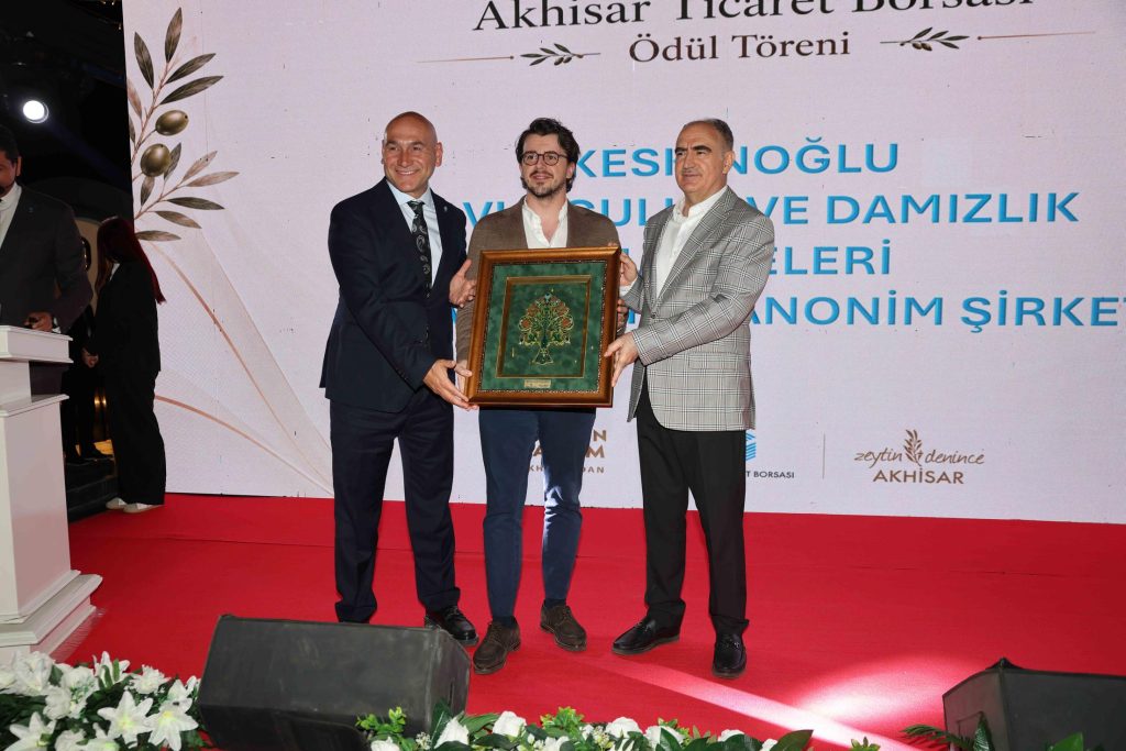 Keskinoğlu, Akhisar Ticaret Borsası’nda Lider Oldu