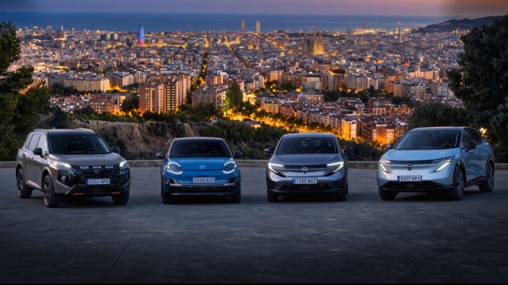 Nissan Avrupa’da 1,25 Milyon Elektrikli Araç Sattı