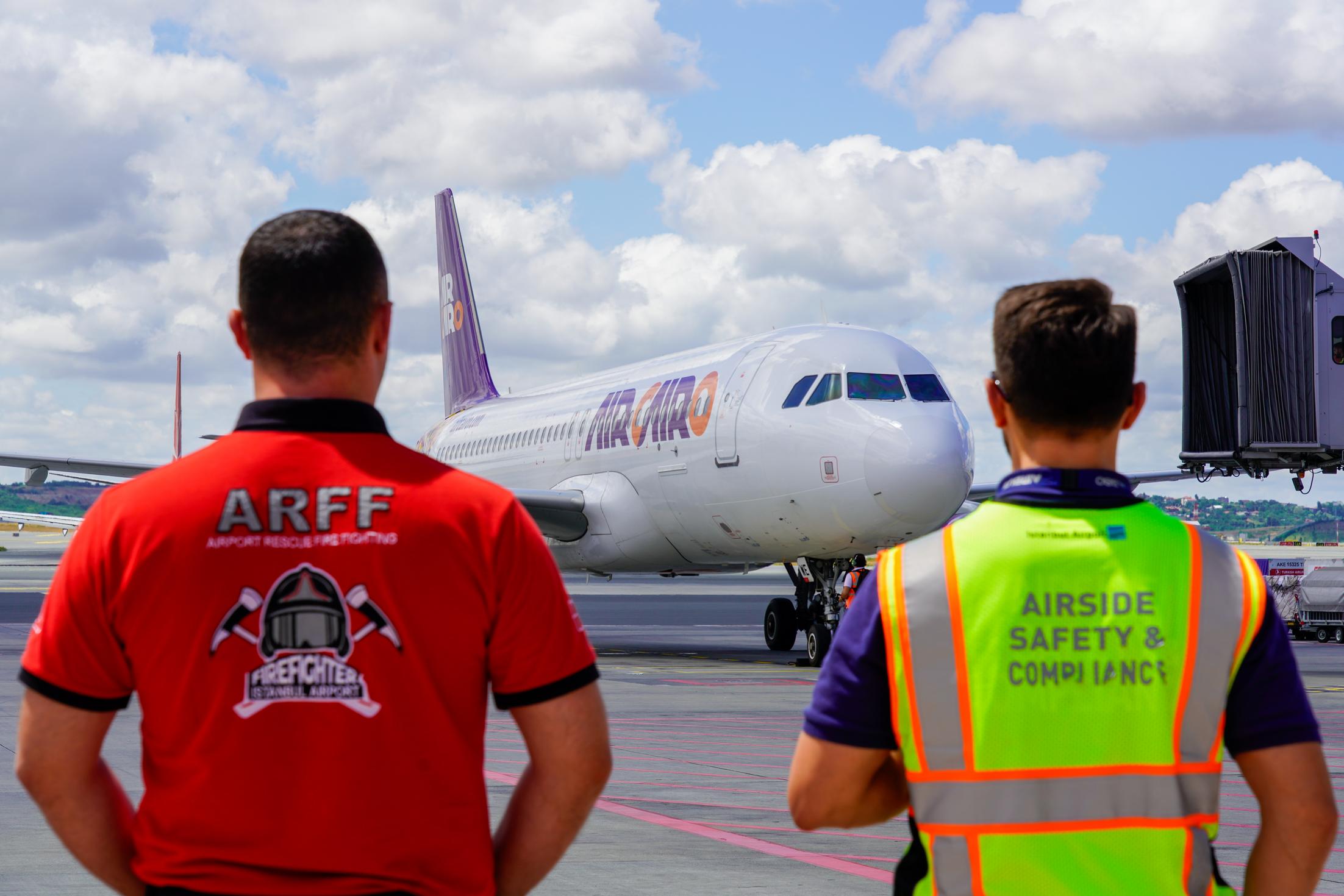 AIRCAIRO’nun İGA İstanbul Havalimanı uçuşları