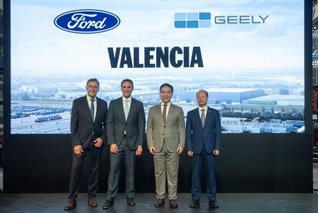 Ford ve Geely, Valencia’da ortak üretime gidiyor