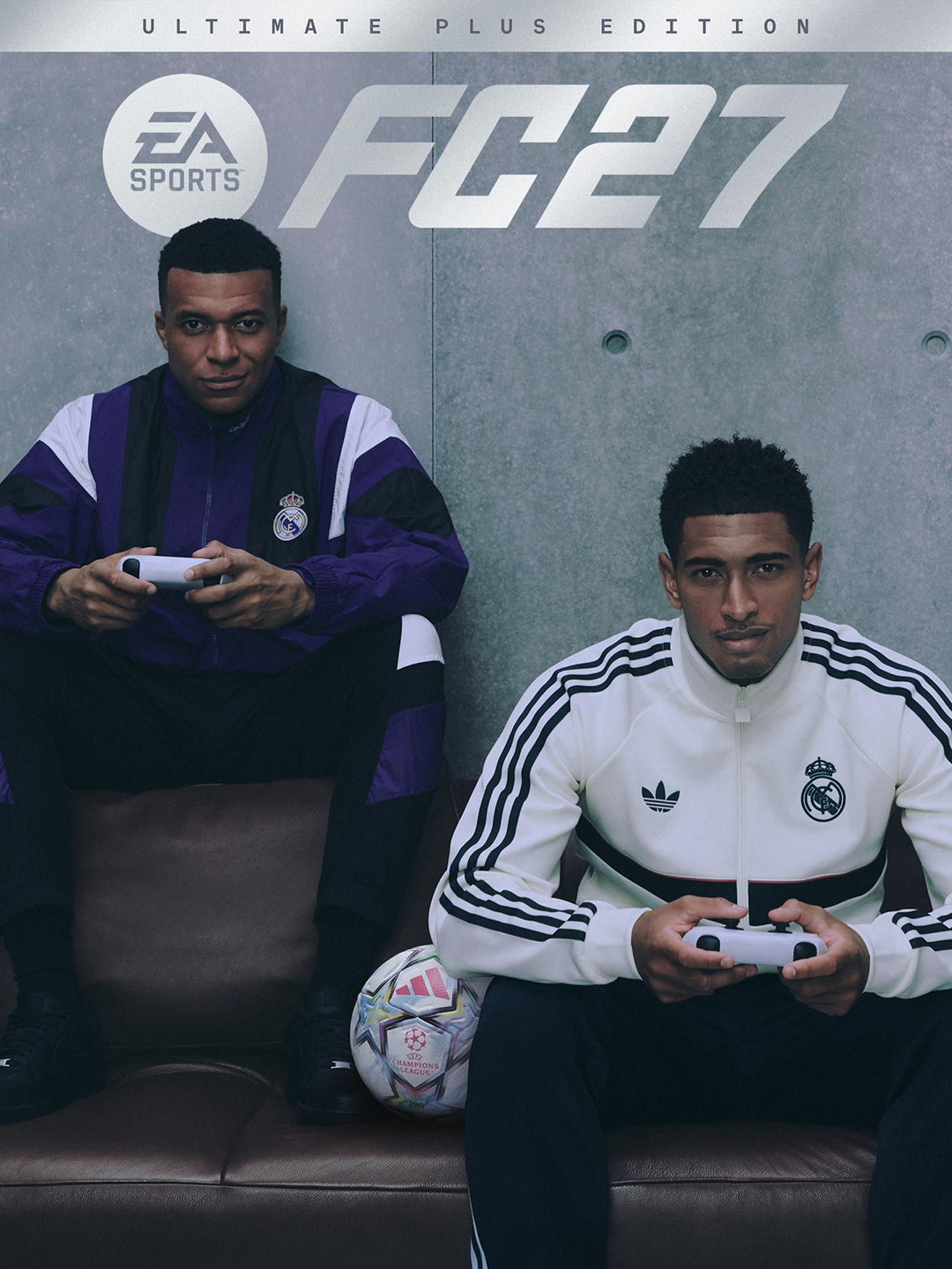 EA SPORTS FC 27 tanıtım görseli