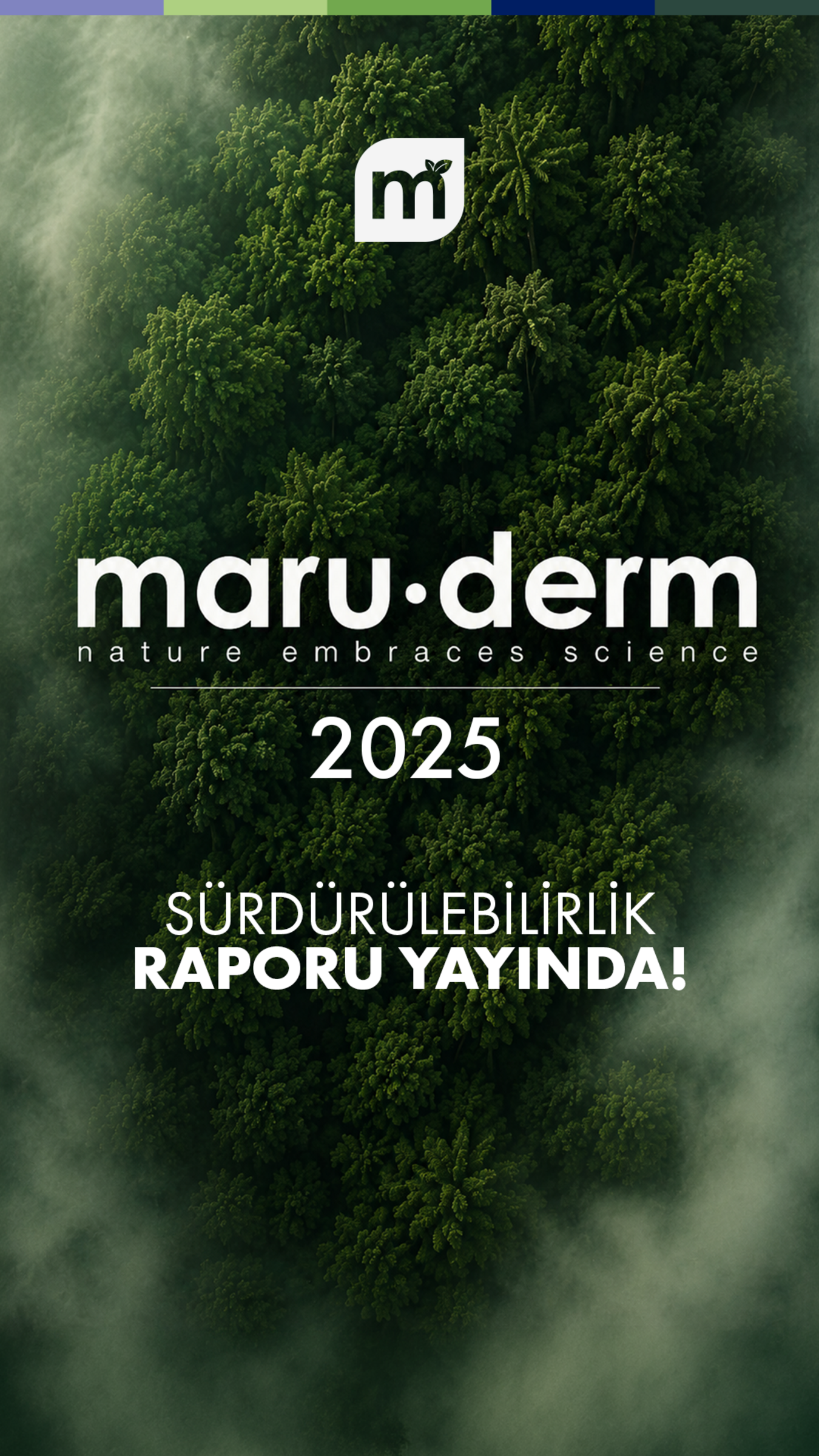 Maruderm 2025 Sürdürülebilirlik Raporu görseli 1
