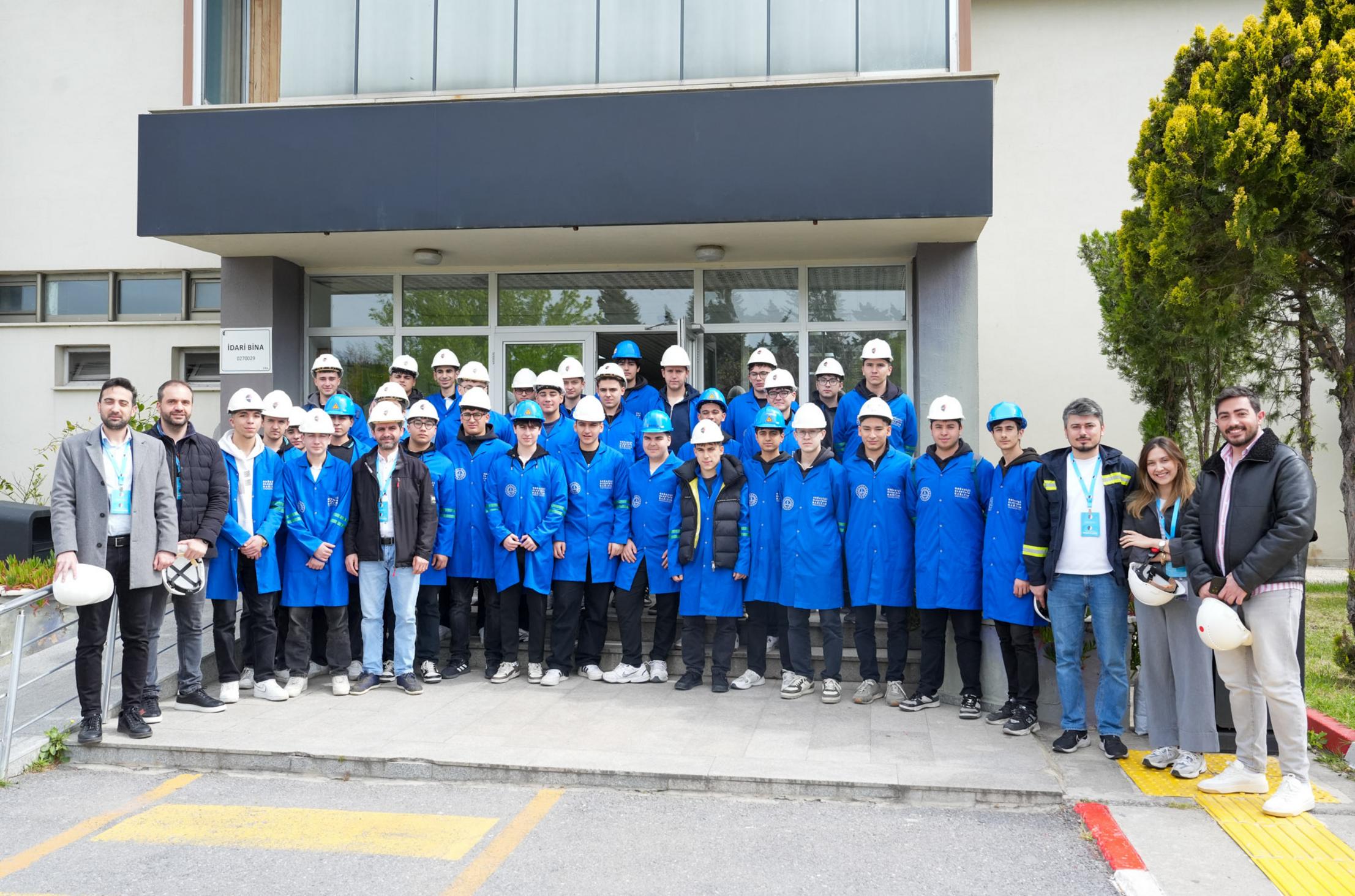 Enerjinin Yıldızları Projesi mezuniyet töreni 2