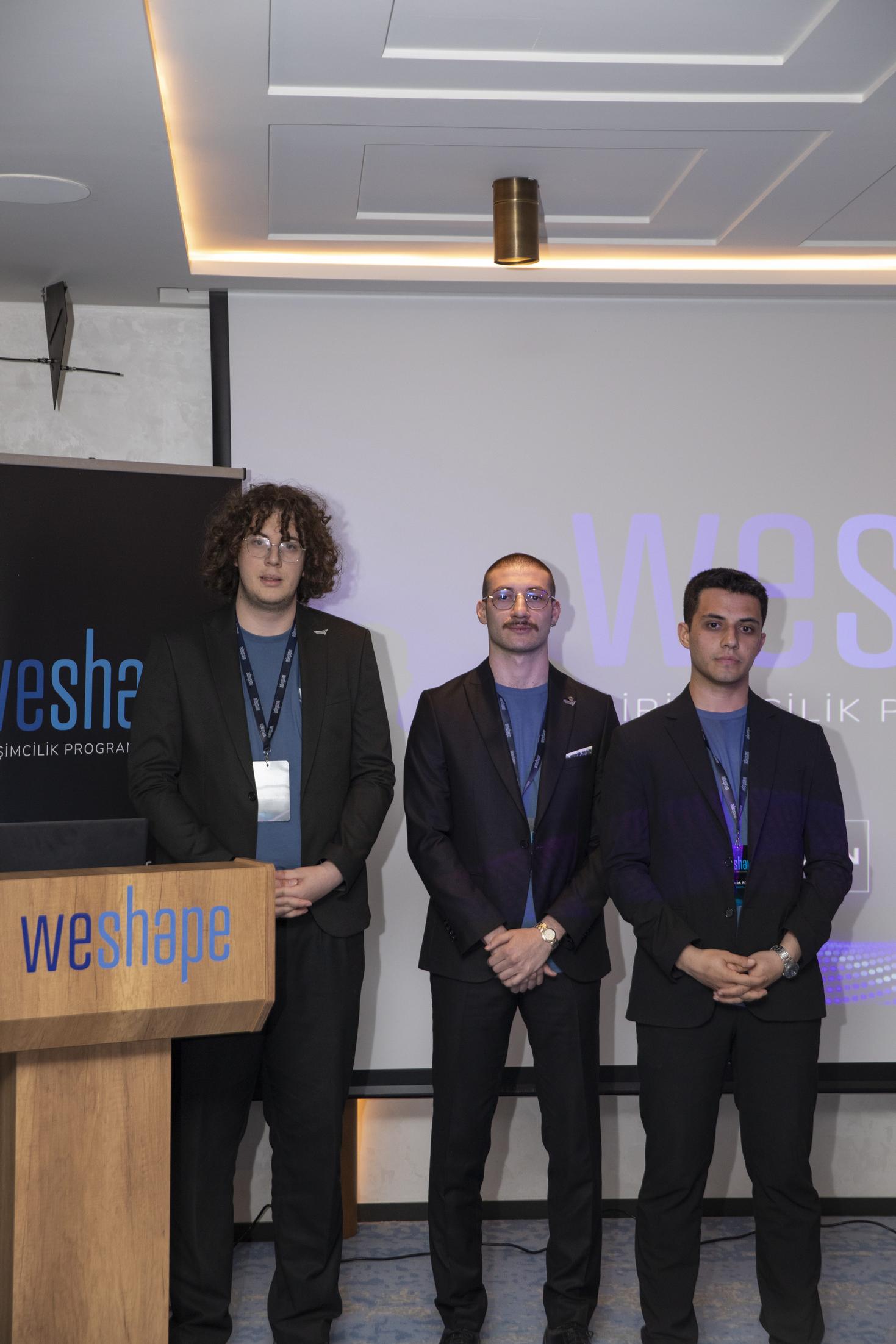 Enigma Uzay WeShape birinciliği sonrası uluslararası öğrenme deneyimi