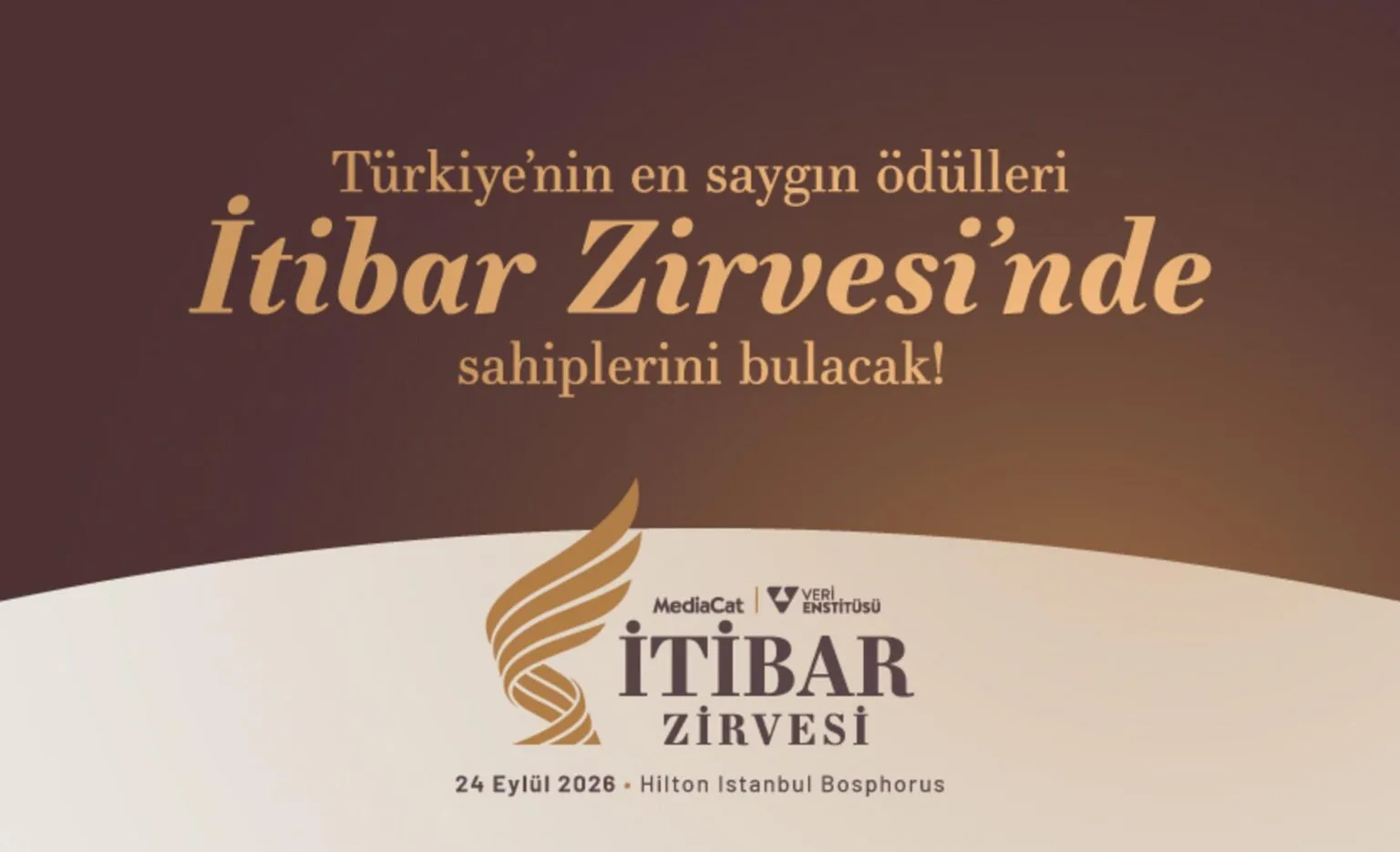 İtibar Ödülleri 24 Eylül 2026’da Açıklanacak