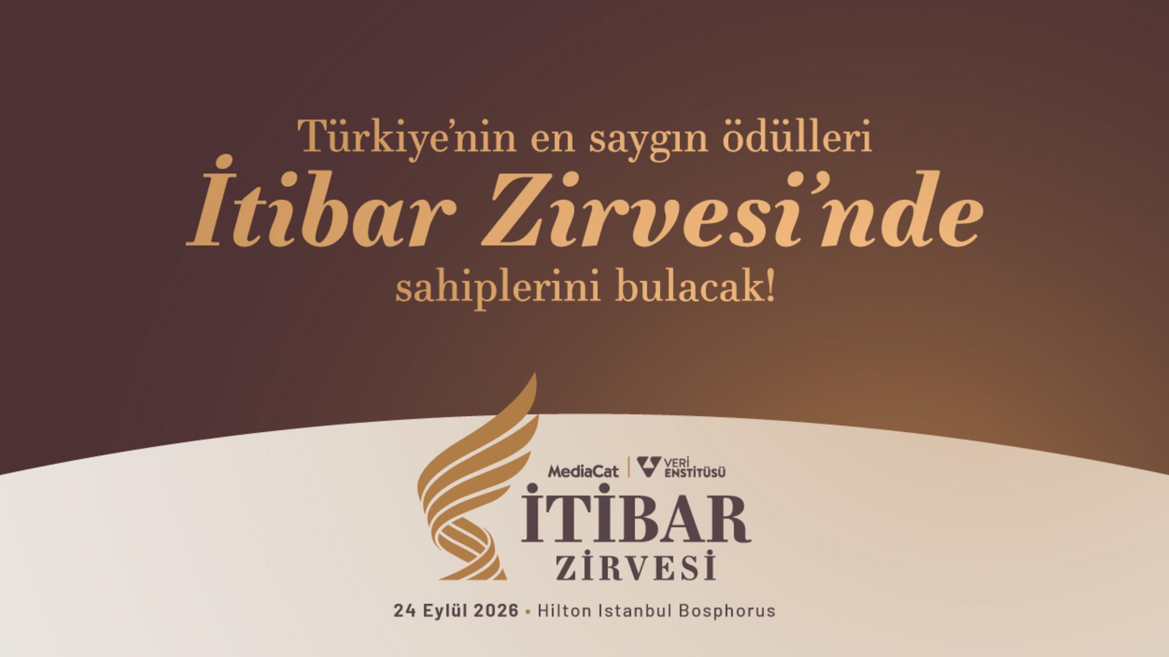 İtibar Ödülleri 2026 - Hilton Istanbul Bosphorus