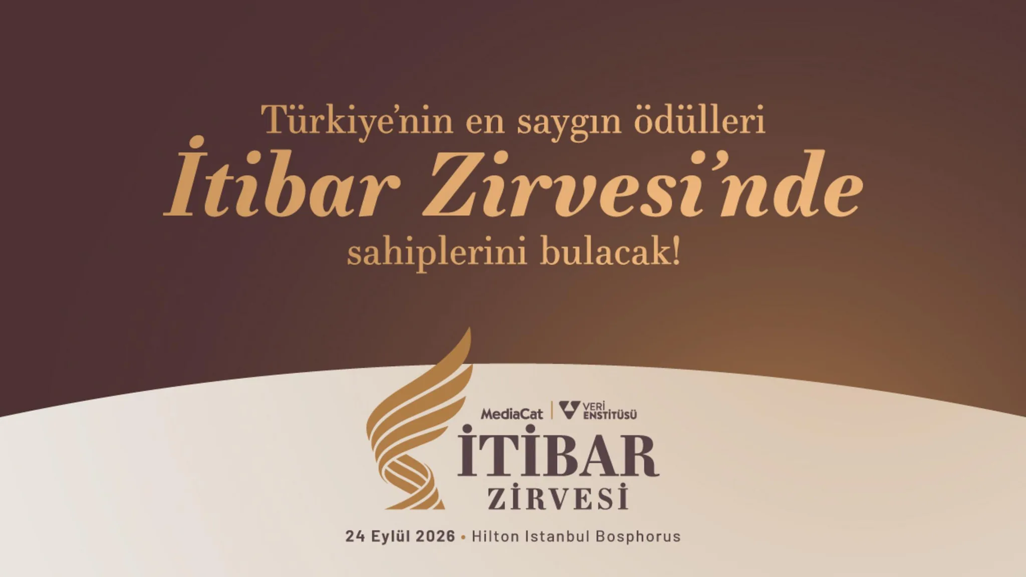 İtibar Ödülleri 2026 - Hilton Istanbul Bosphorus