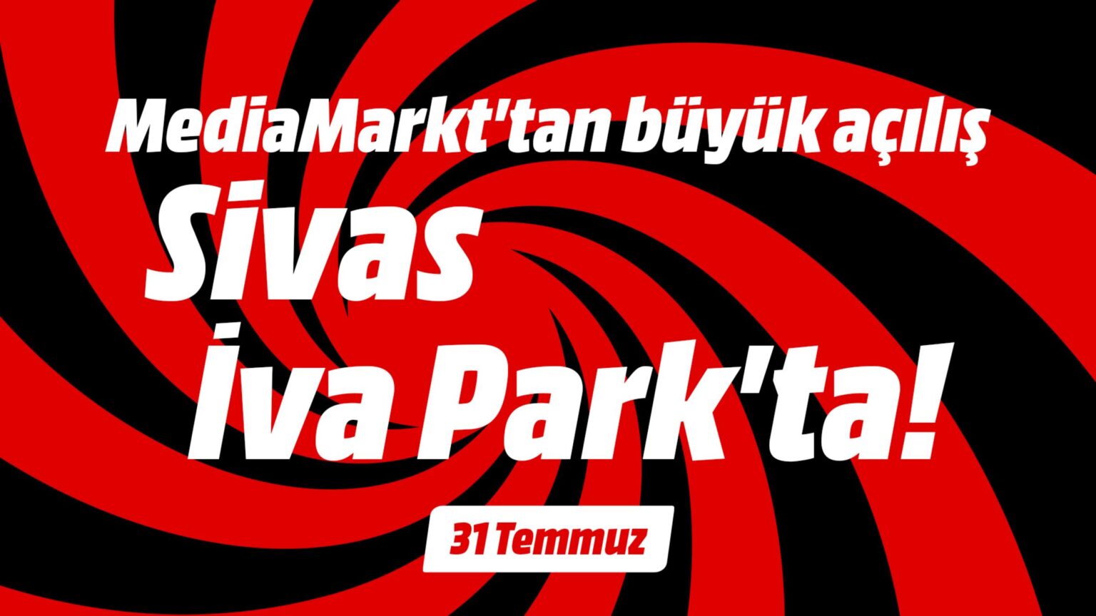 MediaMarkt Türkiye, Sivas’ta Yeni Mağaza Açıyor