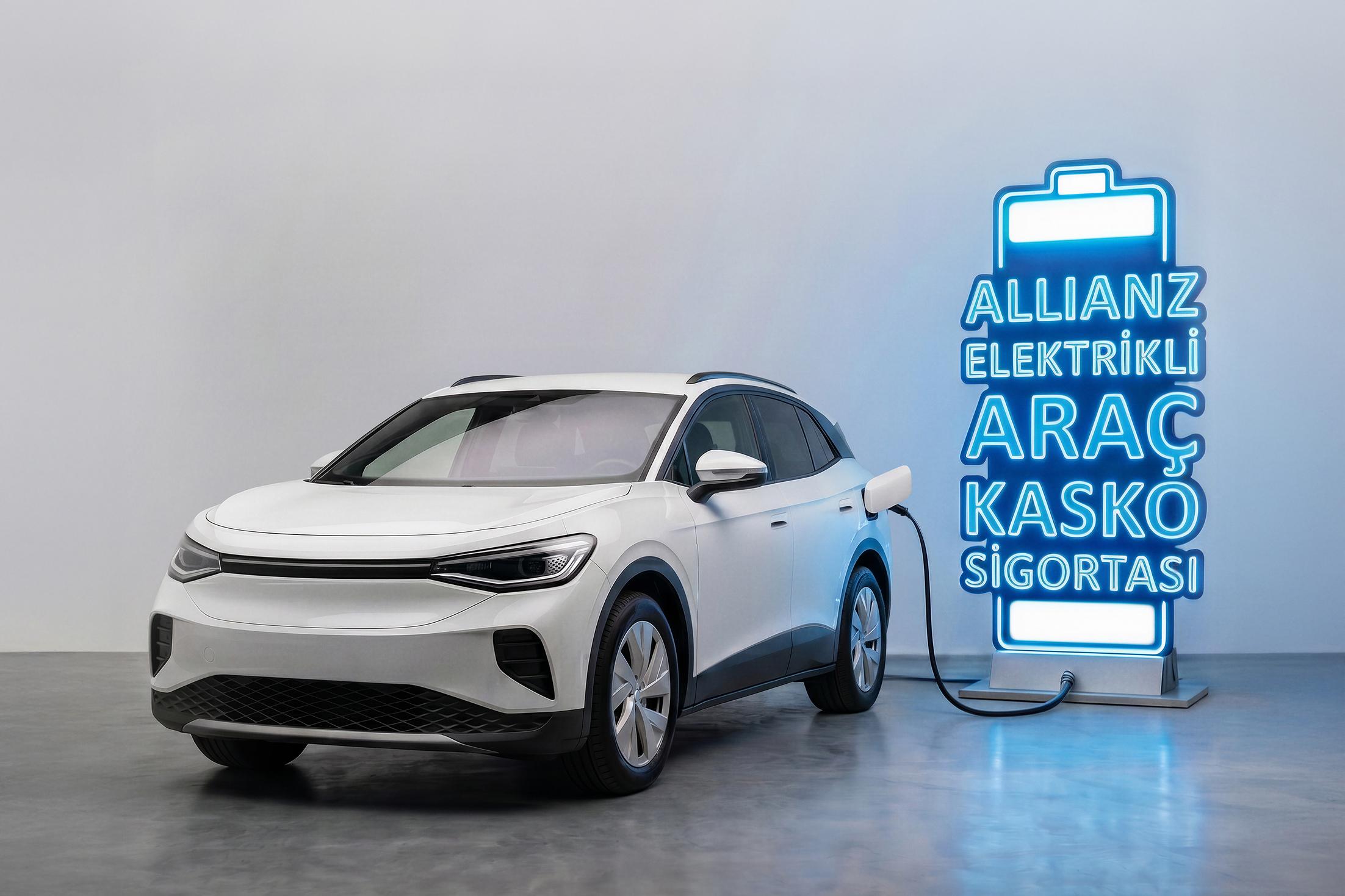 Allianz Türkiye elektrikli araç kasko duyurusu 2