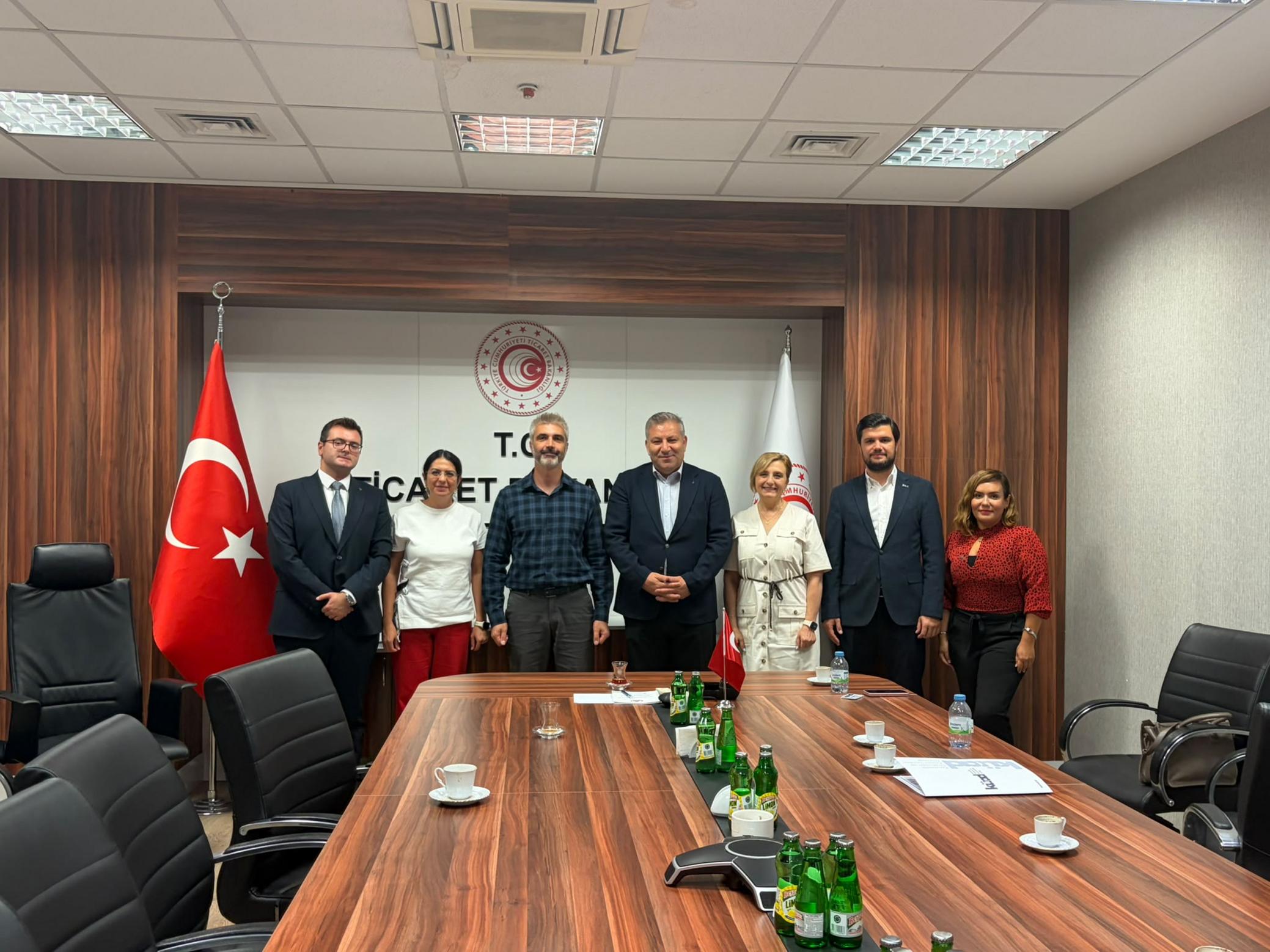 KÜAD heyeti: İKMİB, Ticaret Bakanlığı ve TİTCK ziyaretleri - 2
