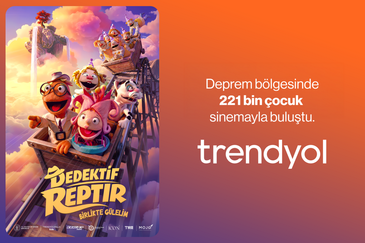 Trendyol, 221 Bin Çocuğu Dedektif Reptır’la Buluşturdu