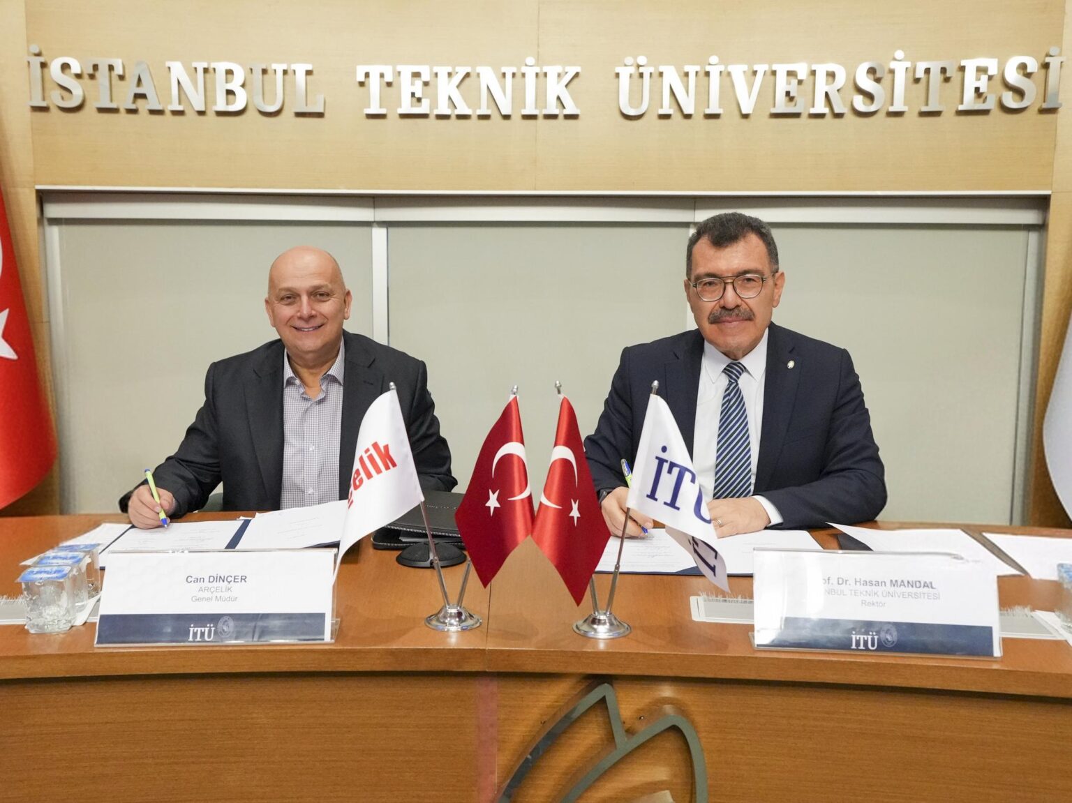 Arçelik ve İTÜ, teknoloji ve yetenek için iş birliği yaptı