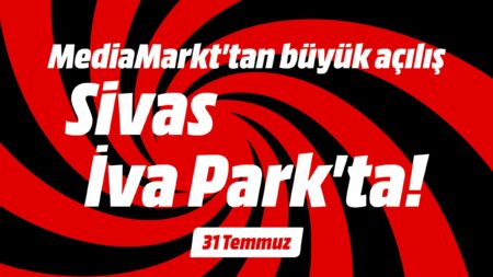 MediaMarkt Türkiye Sivas’ta Yeni Mağaza Açıyor