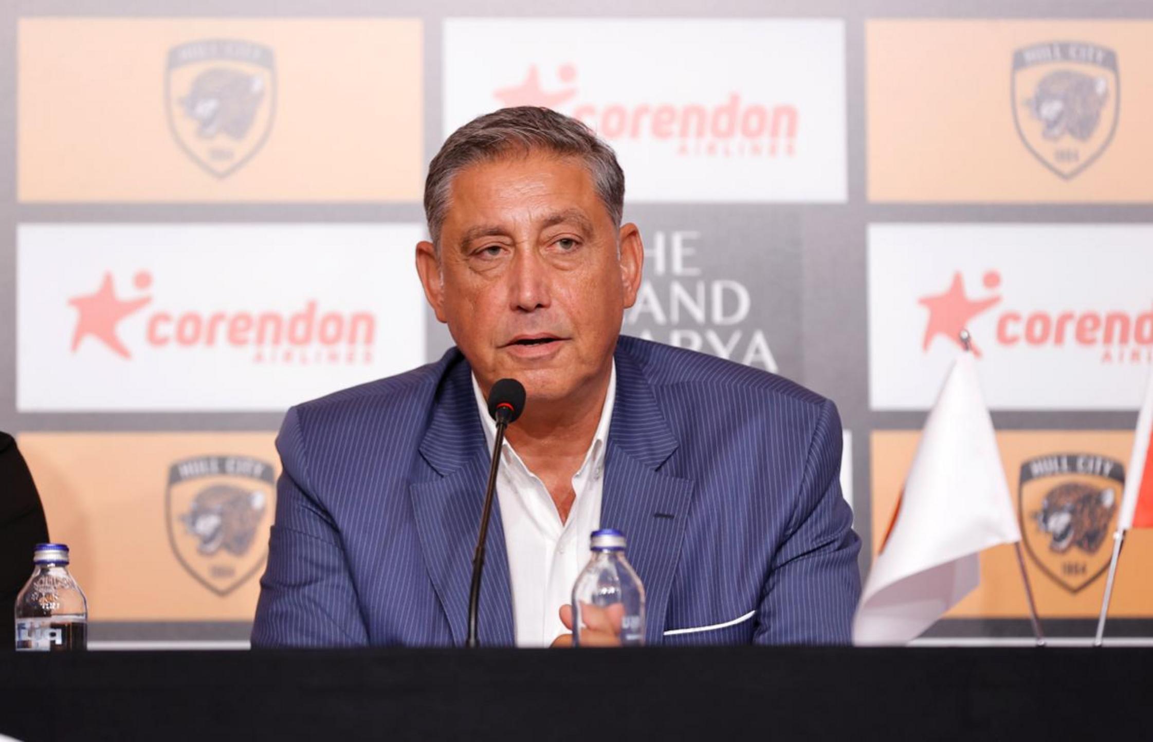 Hull City ve Corendon Airlines basın toplantısı
