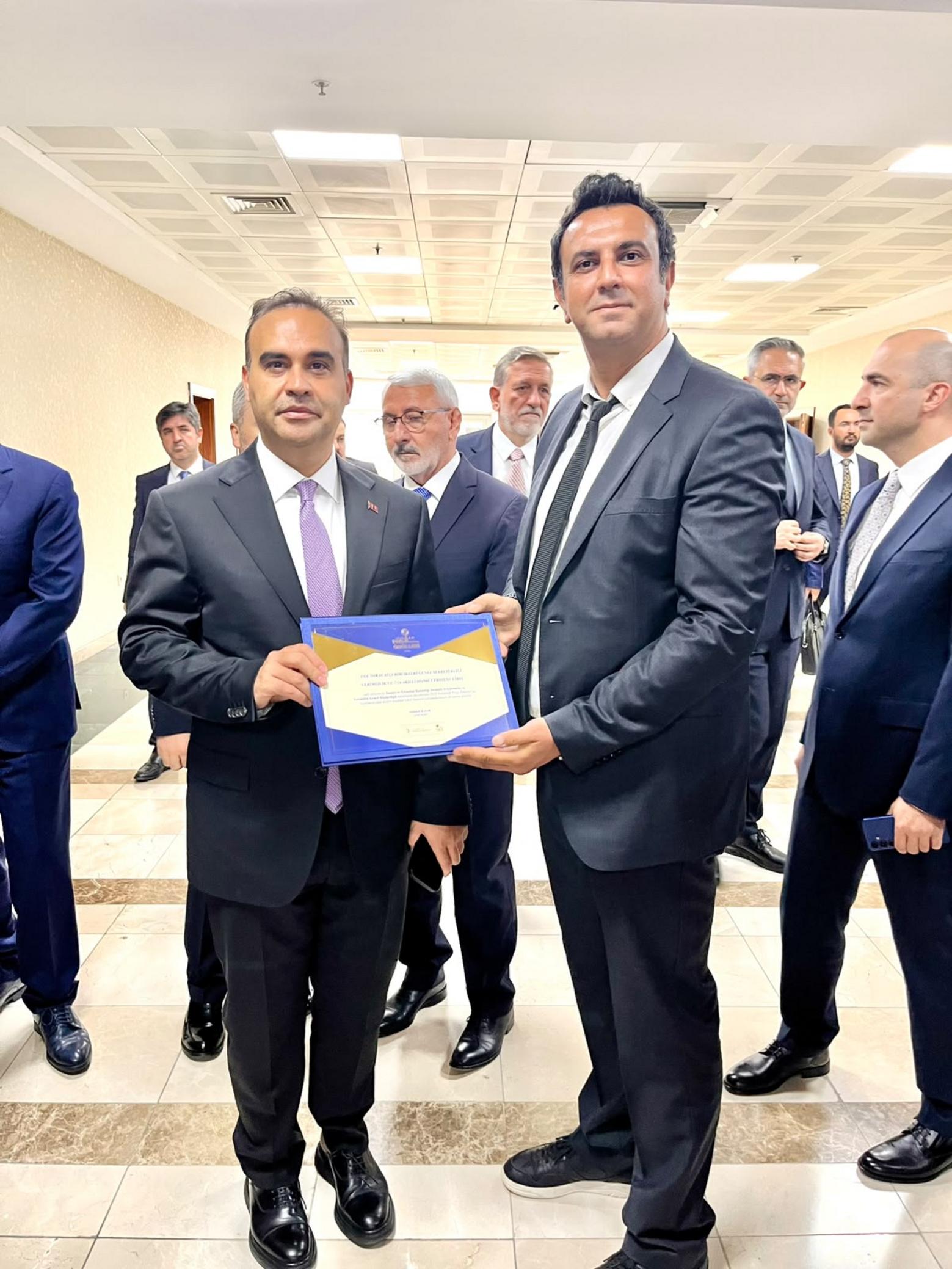 EİB’nin yapay zekâ asistanı EiBoT, Verimlilik Proje Ödülleri başarısı
