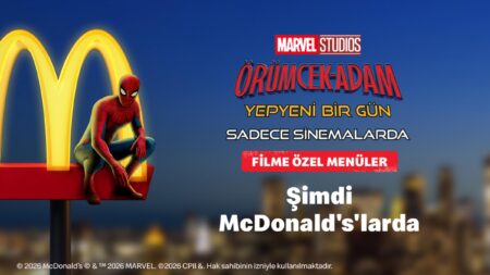 Örümcek Adam: Yepyeni Bir Gün McDonald’s Türkiye’de