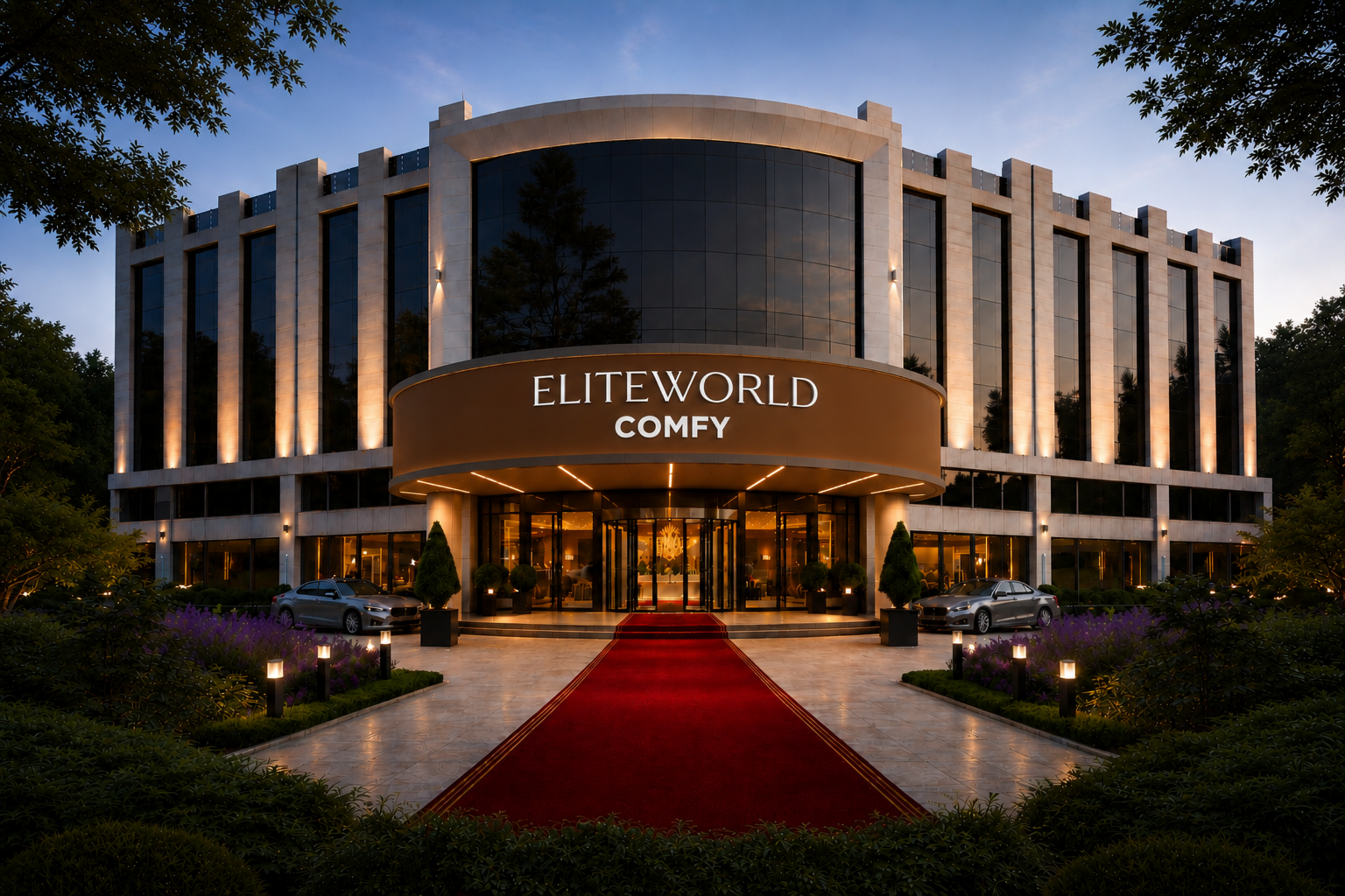 Elite World Comfy Gaziantep duyuru görseli 1