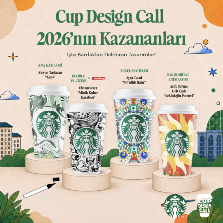 Starbucks Cup Design Call 2026 Kazananları Açıklandı