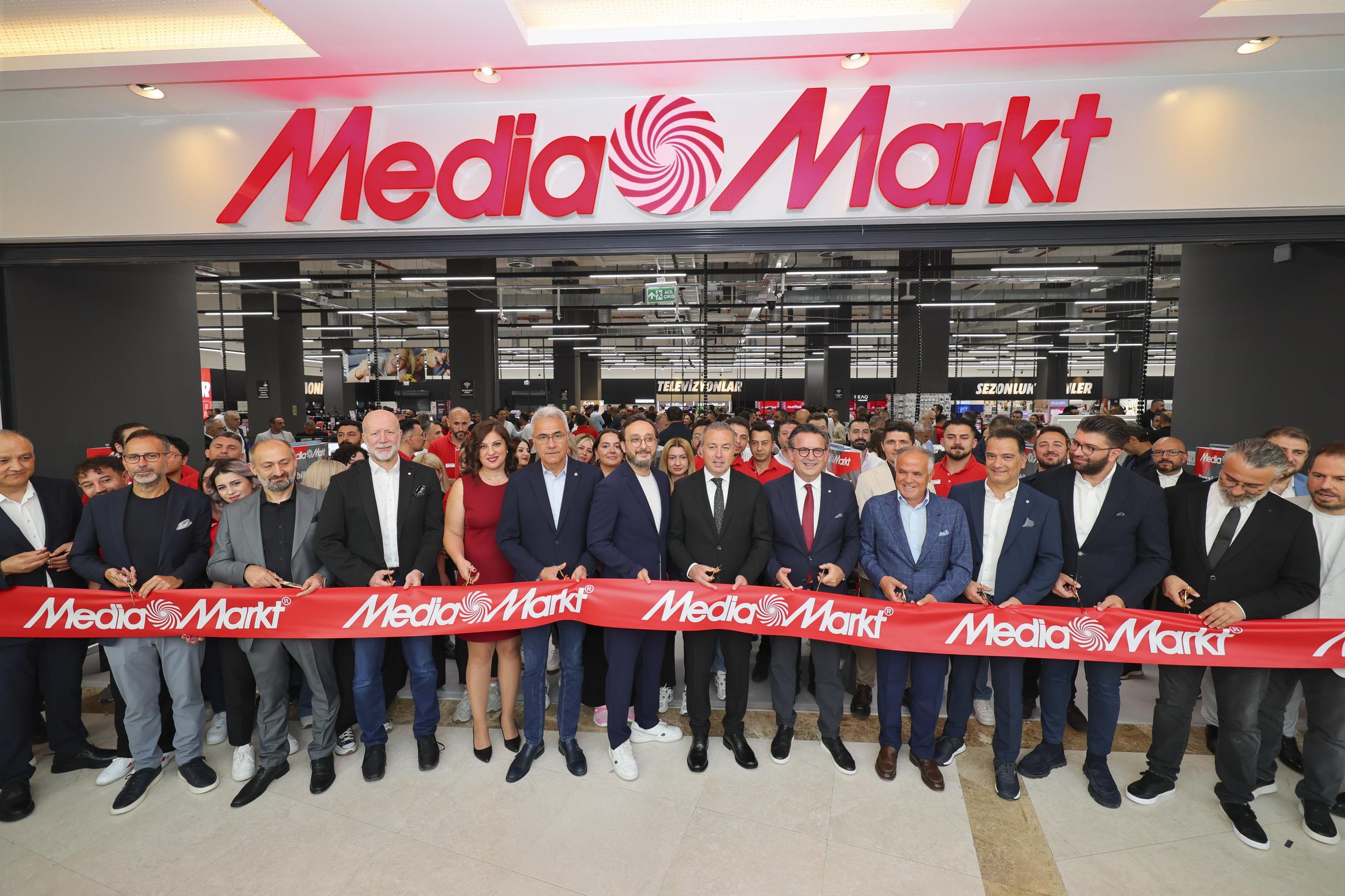 MediaMarkt Türkiye Sivas mağaza açılışı