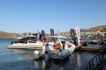 Cantieri Capelli ve East Marine, Bodrum’da buluştu