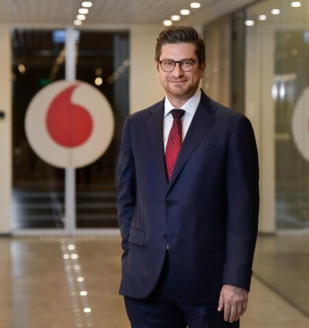 Vodafone Türkiye’de üst düzey atama: Erhan Eraydın
