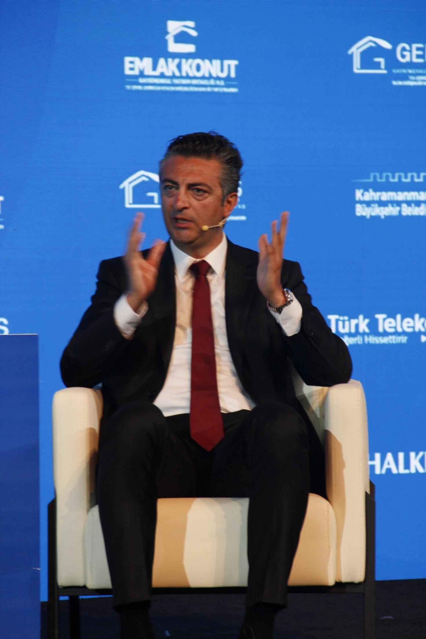 TürkMedya Dirençli Şehirler Zirvesi, Kahramanmaraş — salon genel