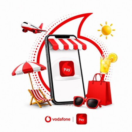Vodafone Pay Yaz Boyunca Nakit İade Sunuyor