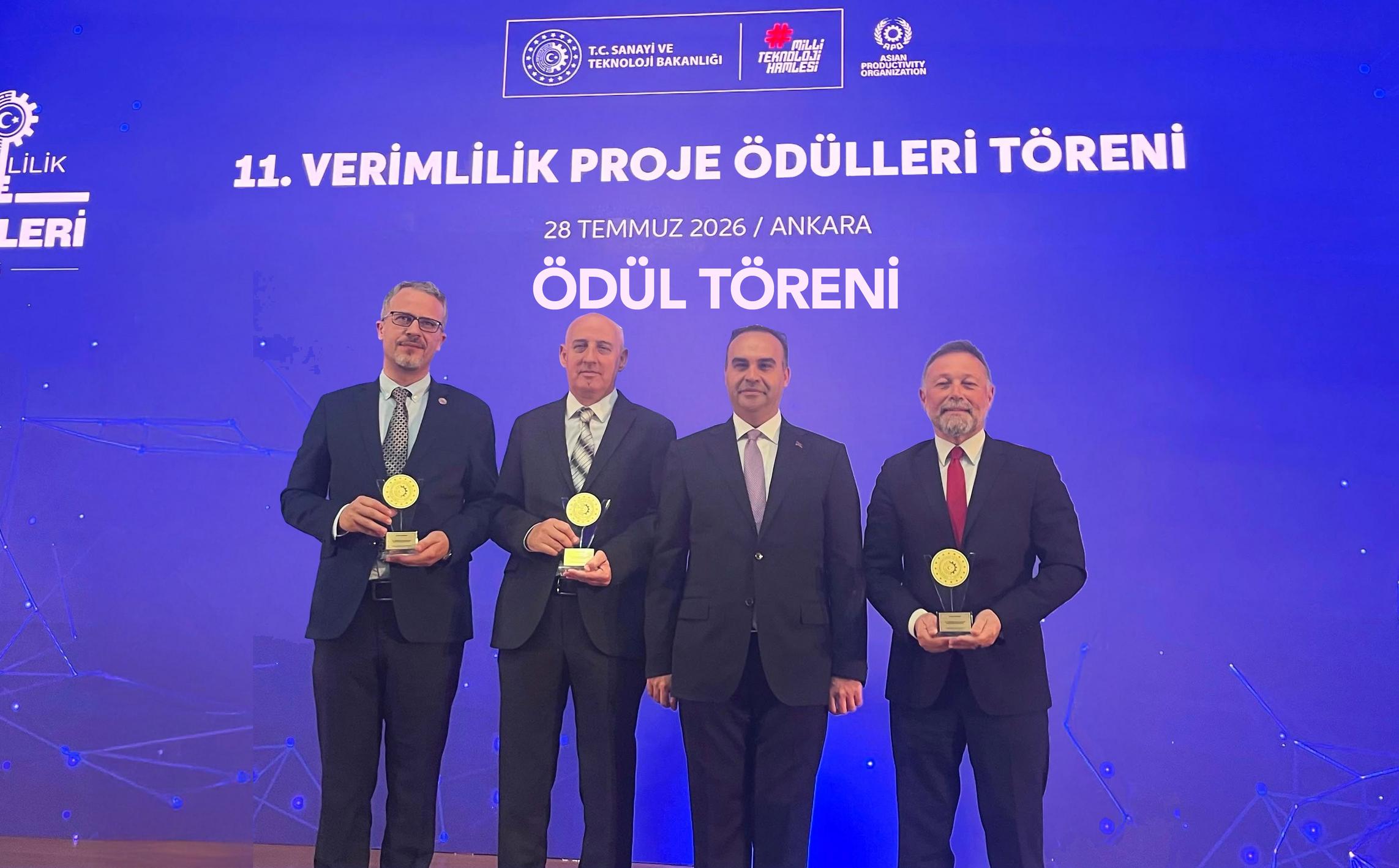 ASAŞ, 2025 Verimlilik Proje Ödülleri – Görsel 2