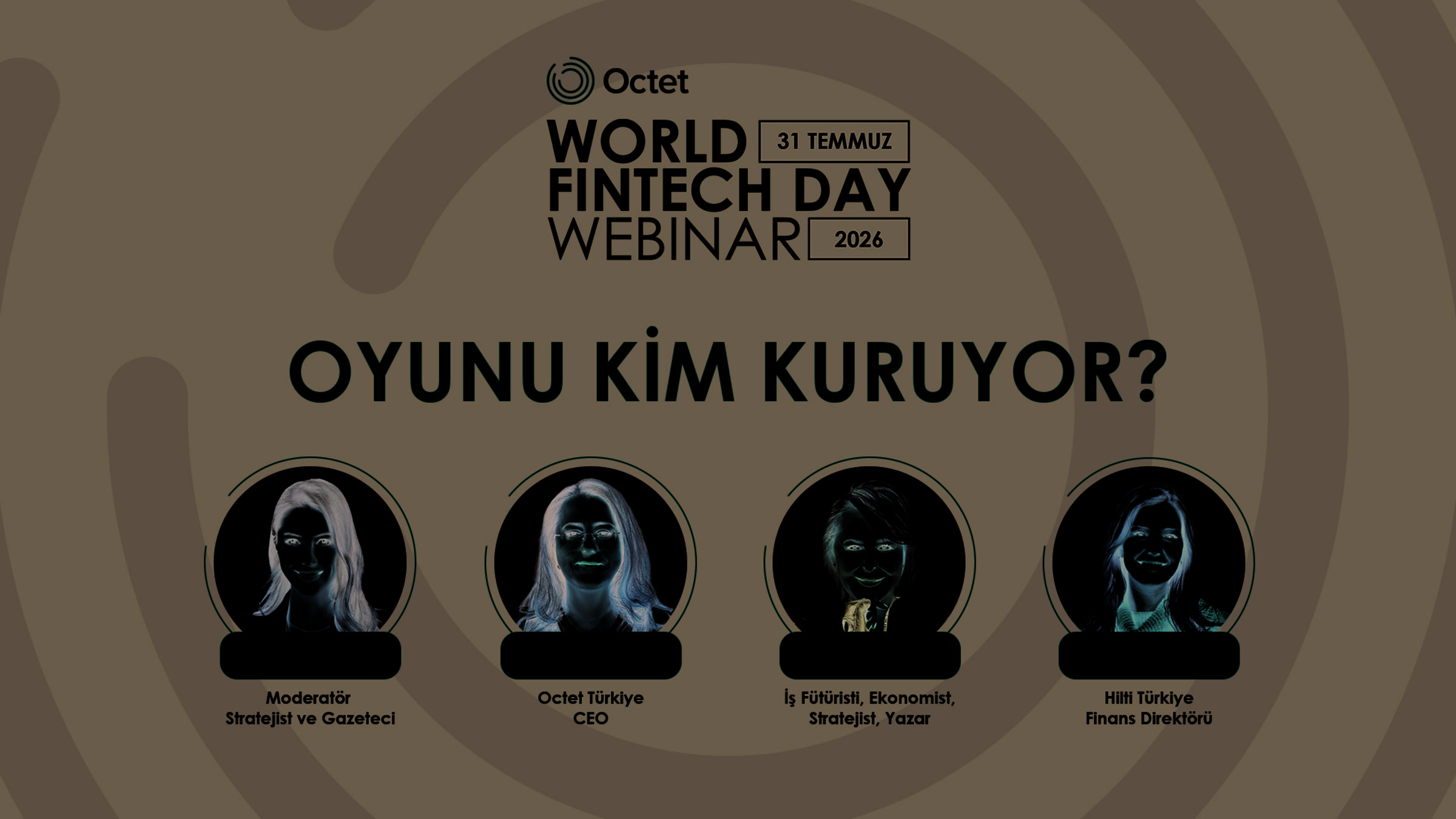 Octet World Fintech Day panelinden kare