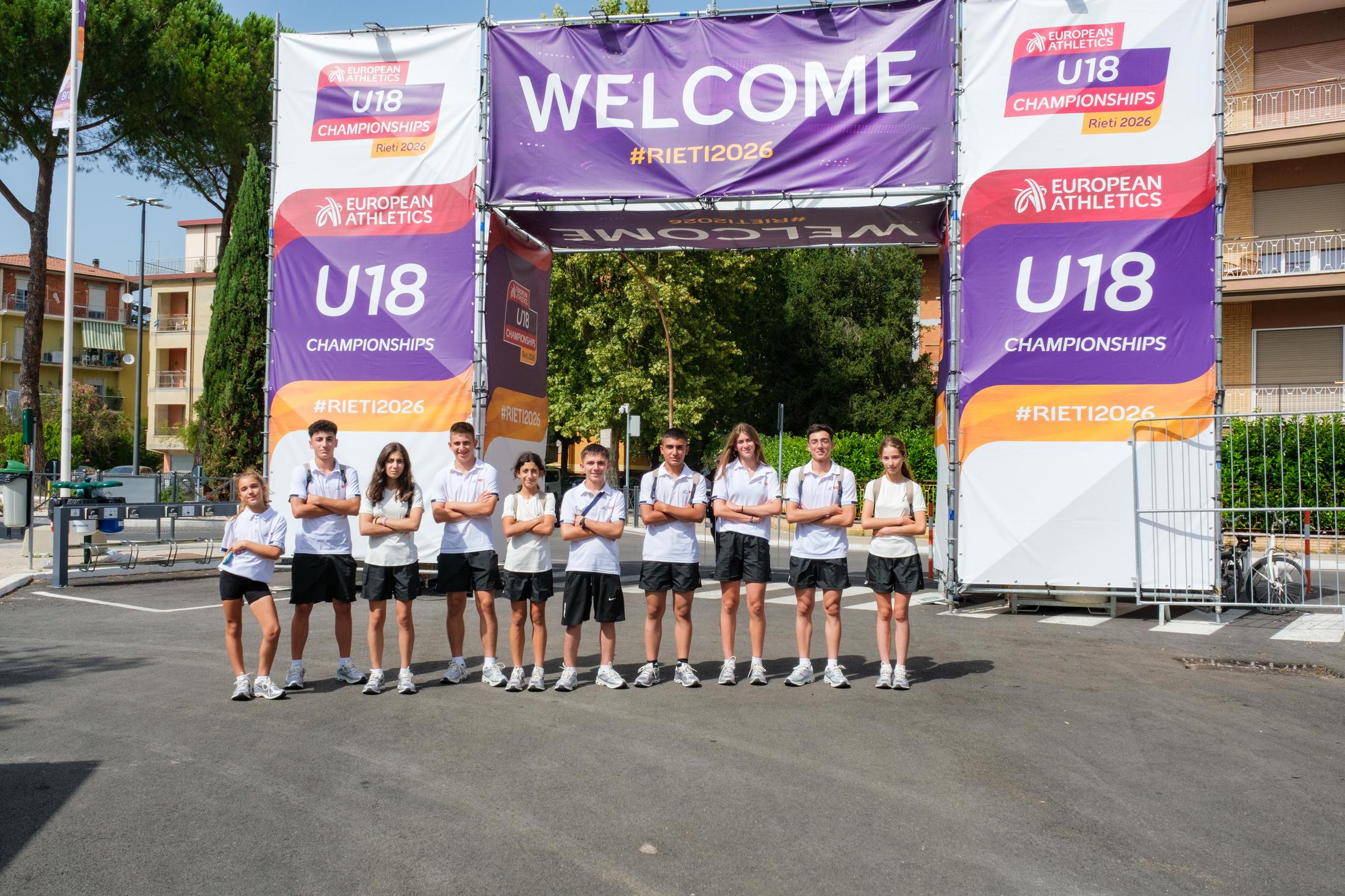 Decathlon Türkiye’nin En Hızlısı kazananları U18 Avrupa’da