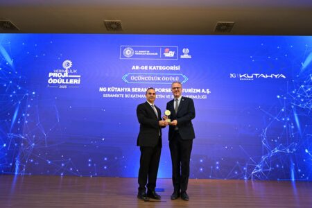 NG Kütahya Seramik, Verimlilik Ödülleri’nde 3.’lük