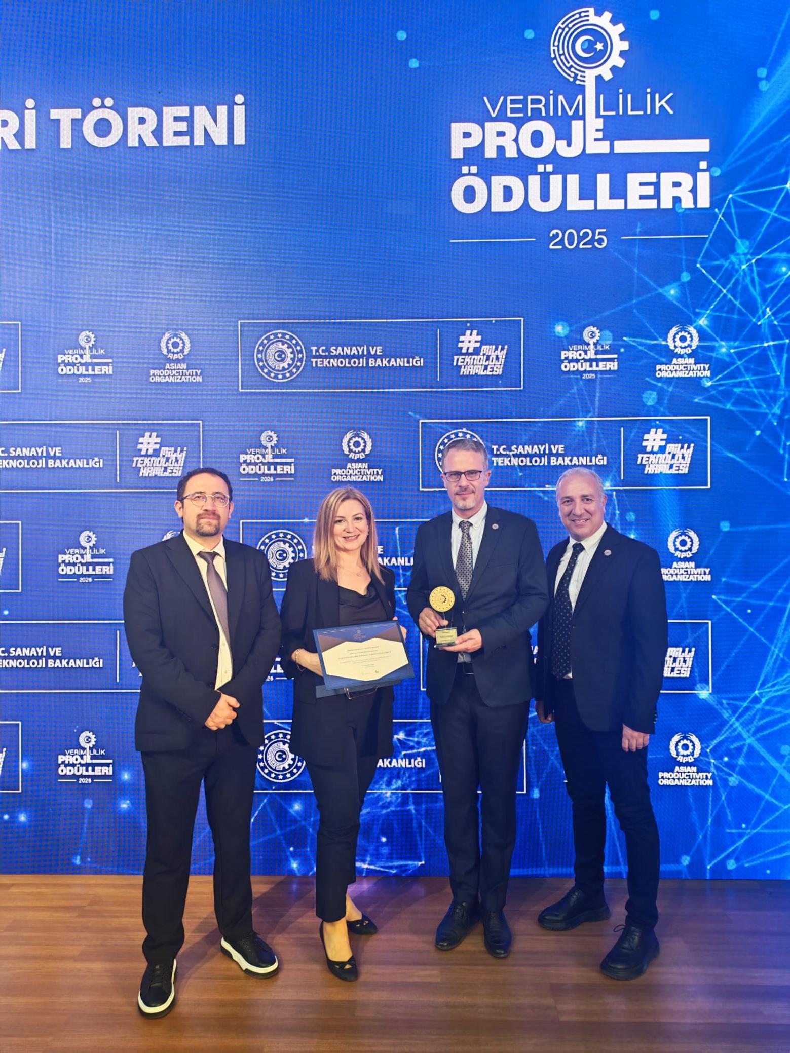 NG Kütahya Seramik, Verimlilik Proje Ödülleri 3.’lük