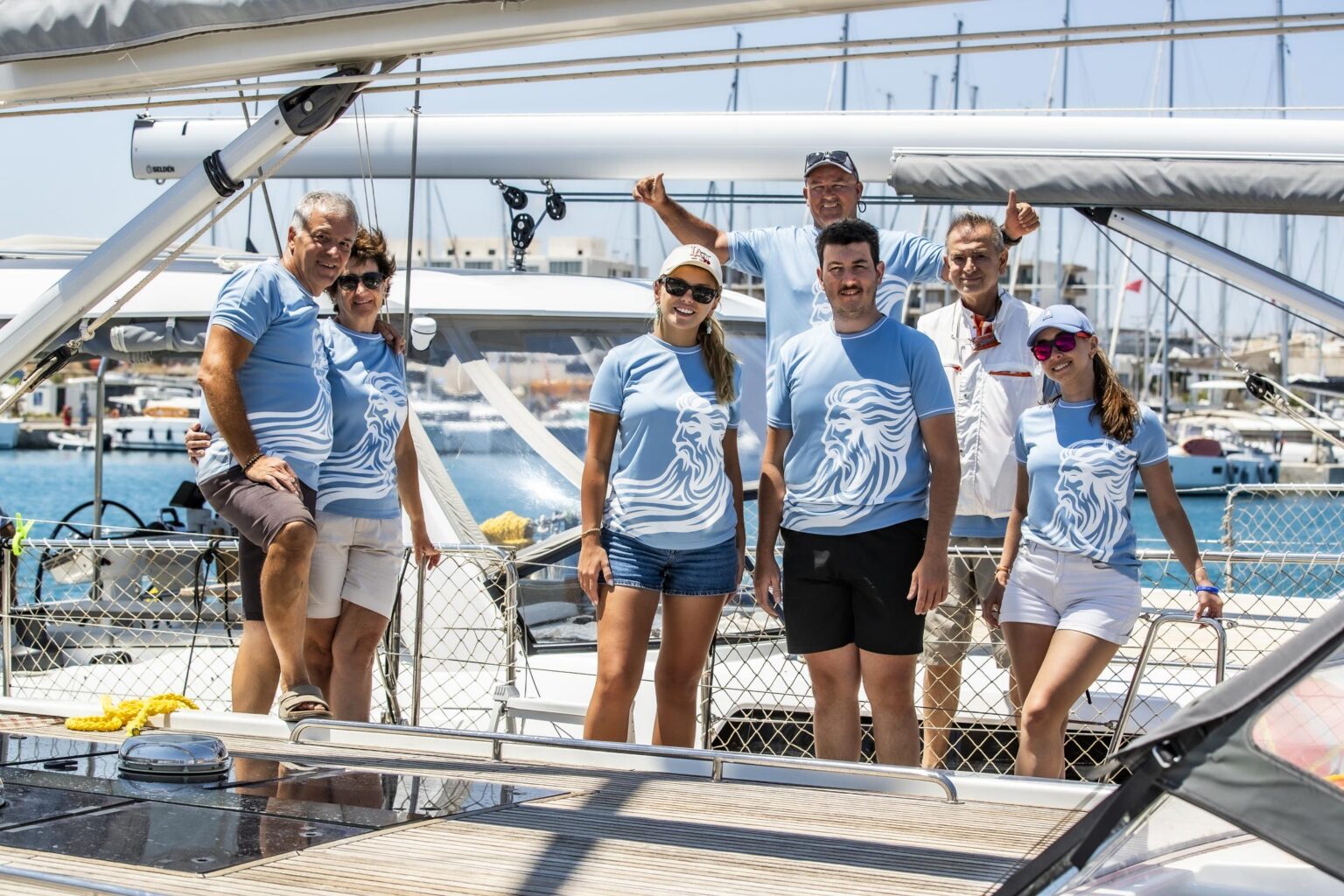 TRIO Deniz, Hanse sahiplerini Rodos’ta buluşturdu