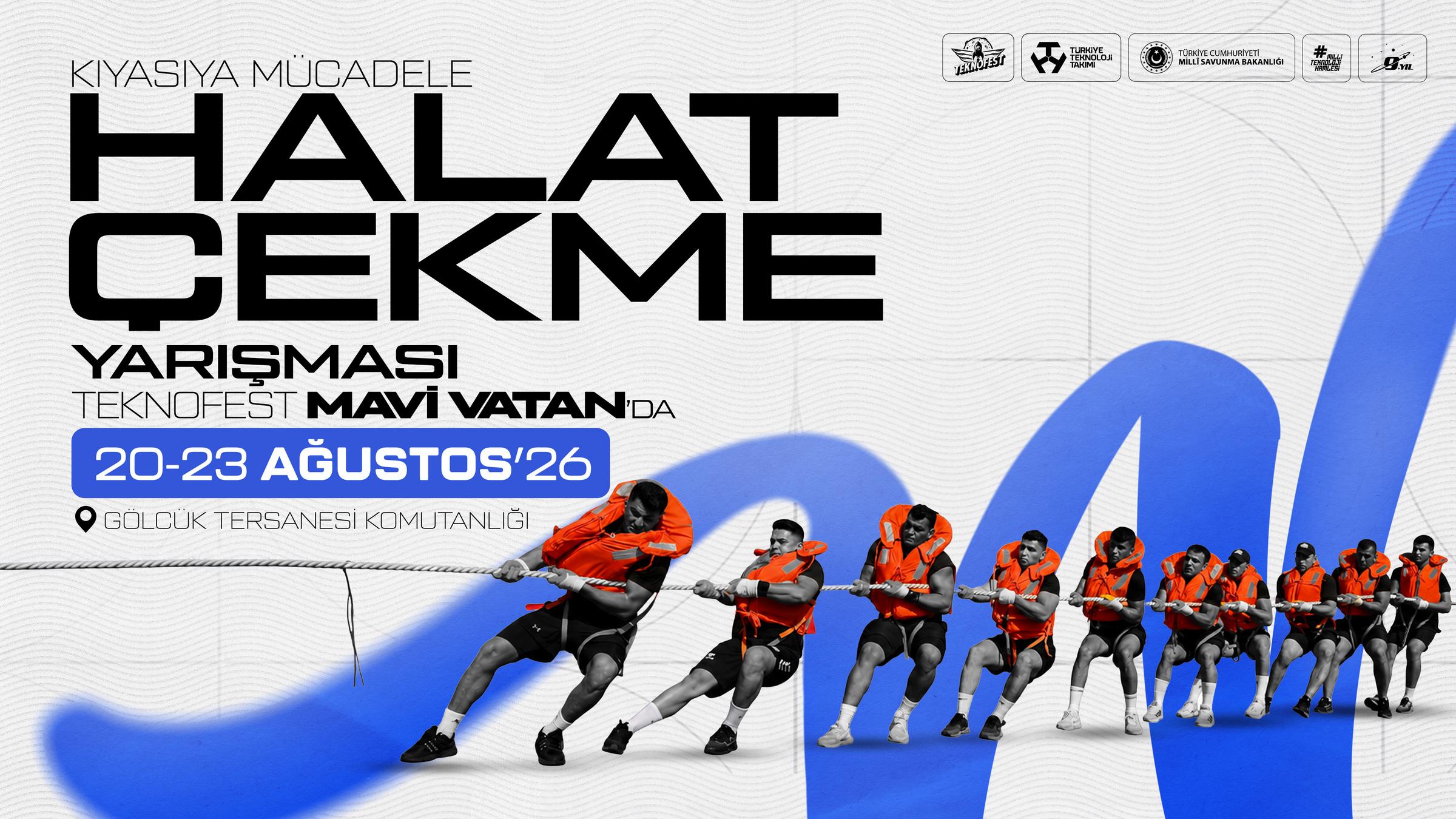 TEKNOFEST Mavi Vatan yarışları