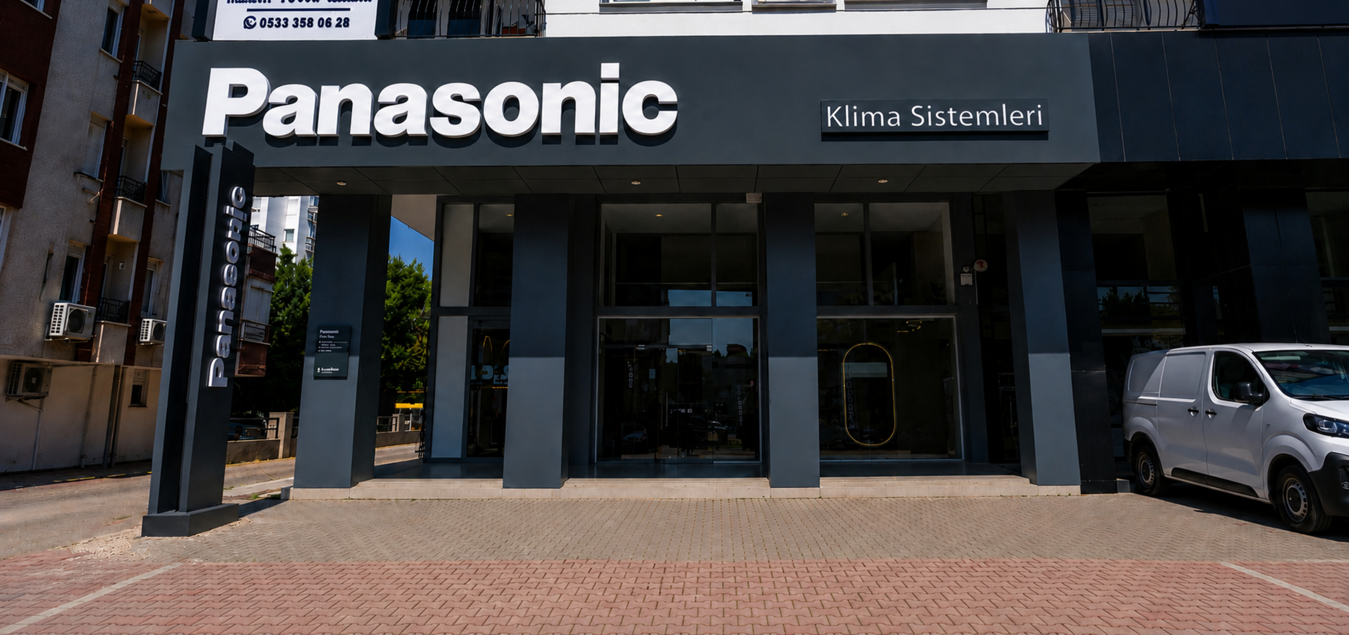 Mentör Klima showroom açılışı, Panasonic Antalya Konyaaltı
