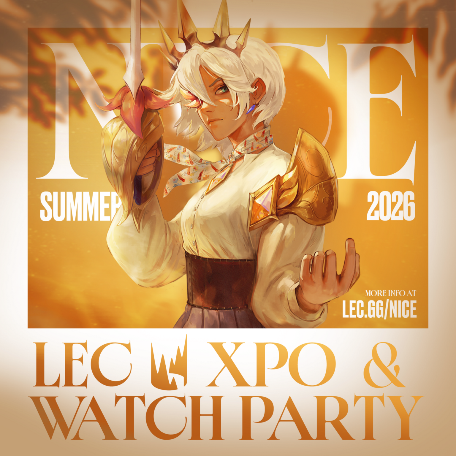 LEC XPO, Nice’teki 2026 LEC Yaz Finalleri’nde Geri Dönüyor