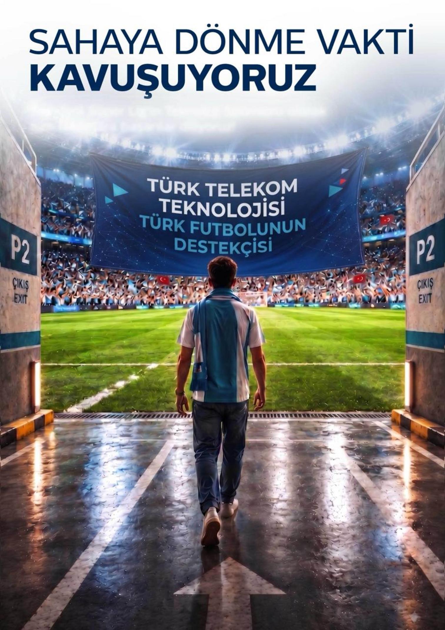 Türk Telekom 5G, VAR ve Yarı Otomatik Ofsayt teknolojileri