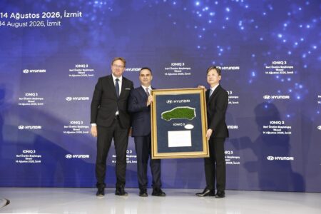 Hyundai Türkiye, İzmit’te IONIQ 3 Üretimine Başladı