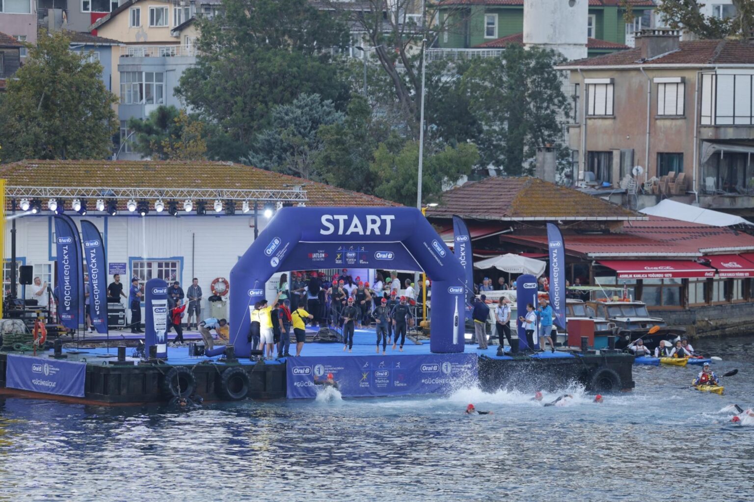Oral-B İstanbul Boğaziçi Triatlonu 16 Ağustos’ta Beykoz’da