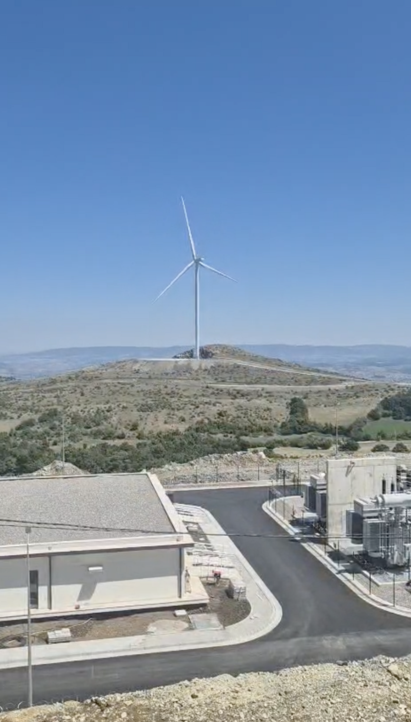 Zatriq Rüzgâr Enerji Santrali – Çalık Renewables (Kosova)