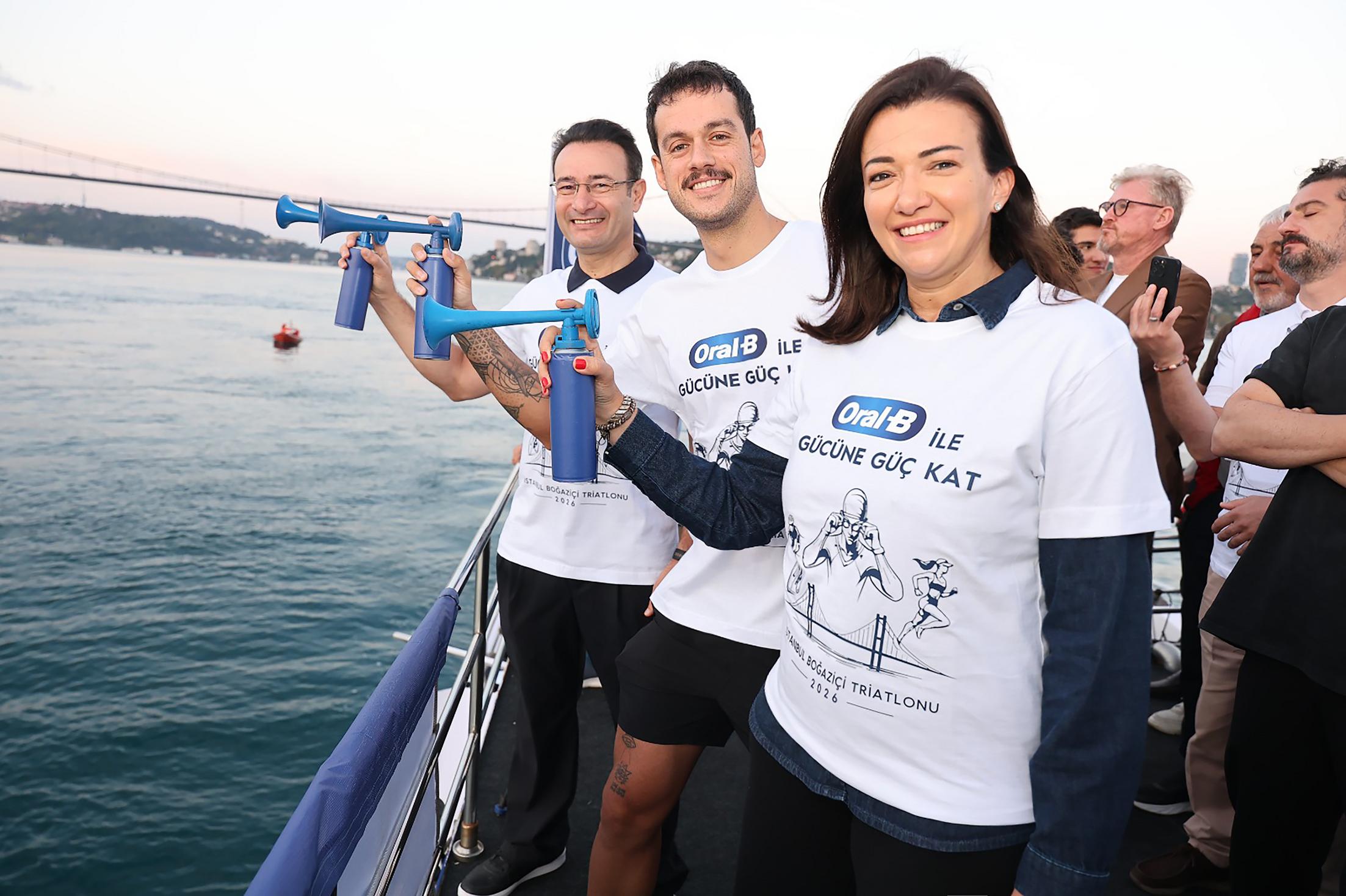 Oral-B İstanbul Boğaziçi Triatlonu 2026 genel görünüm