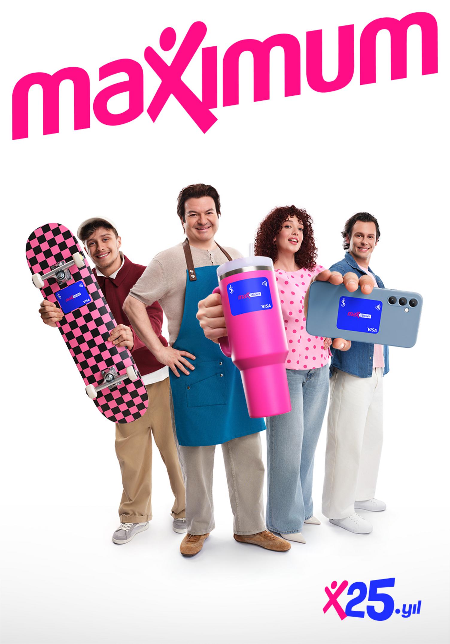 İş Bankası MaxSticker tanıtım görseli 2