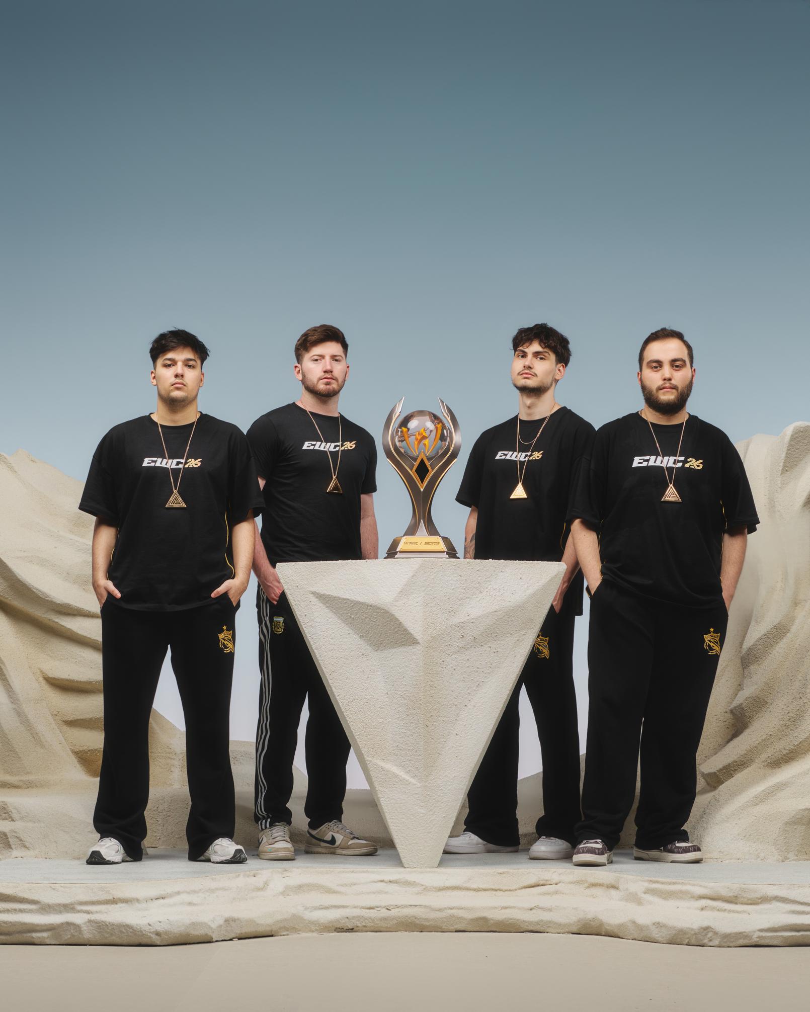 S2G Esports PMWC 2026 kupası ile