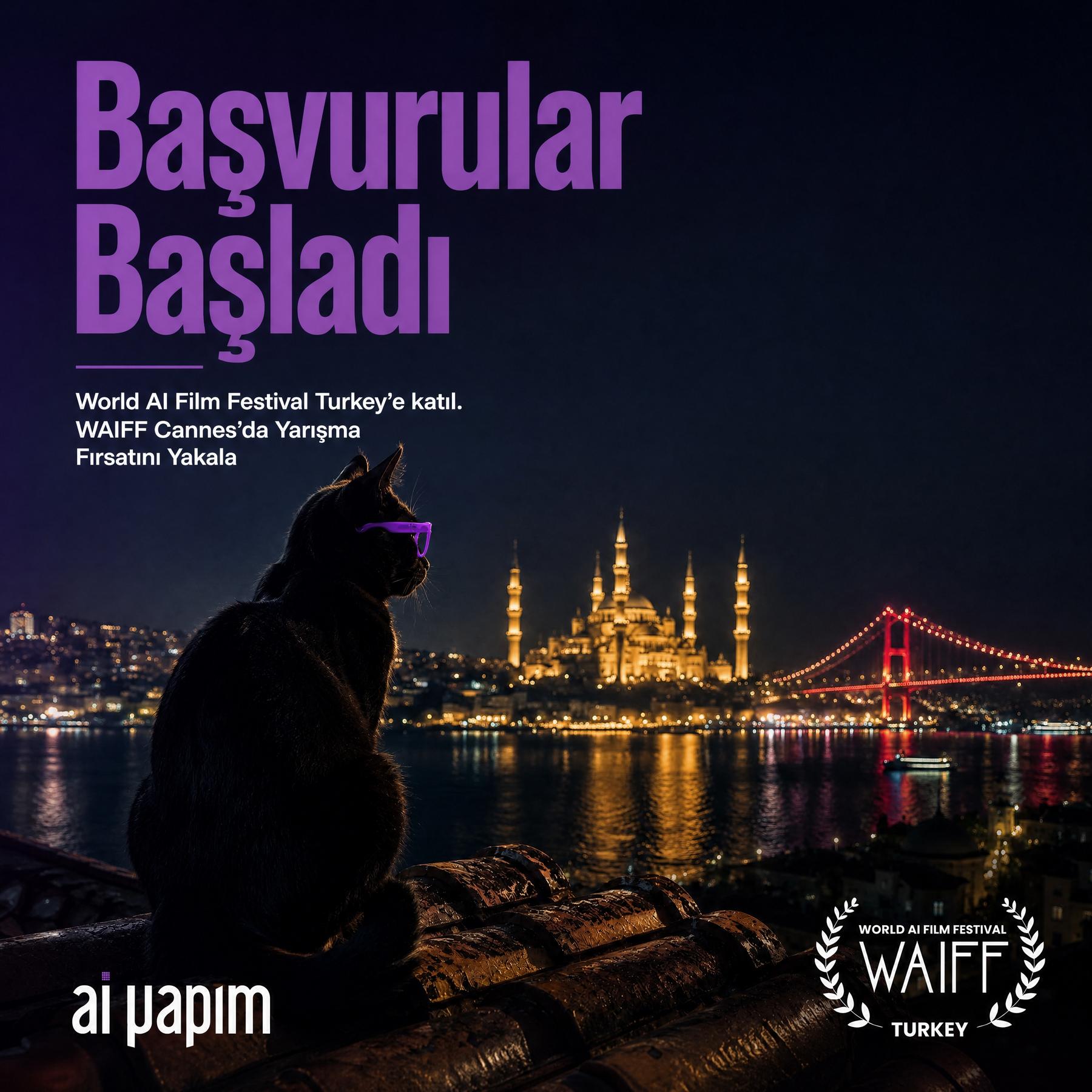 Ay Yapım WAIFF Turkey 2026 duyuru görseli