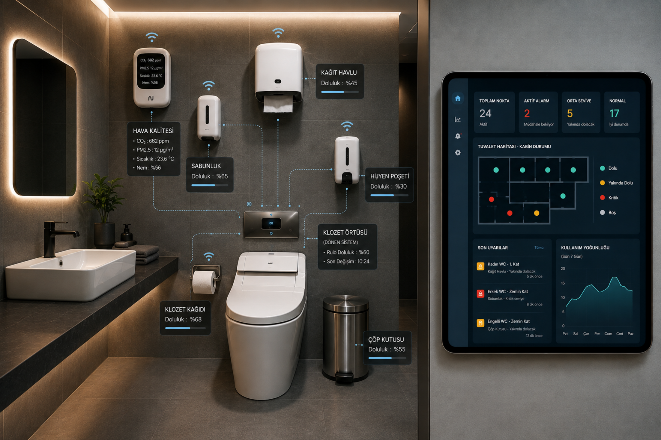 Nu WClean platformu tanıtım görseli