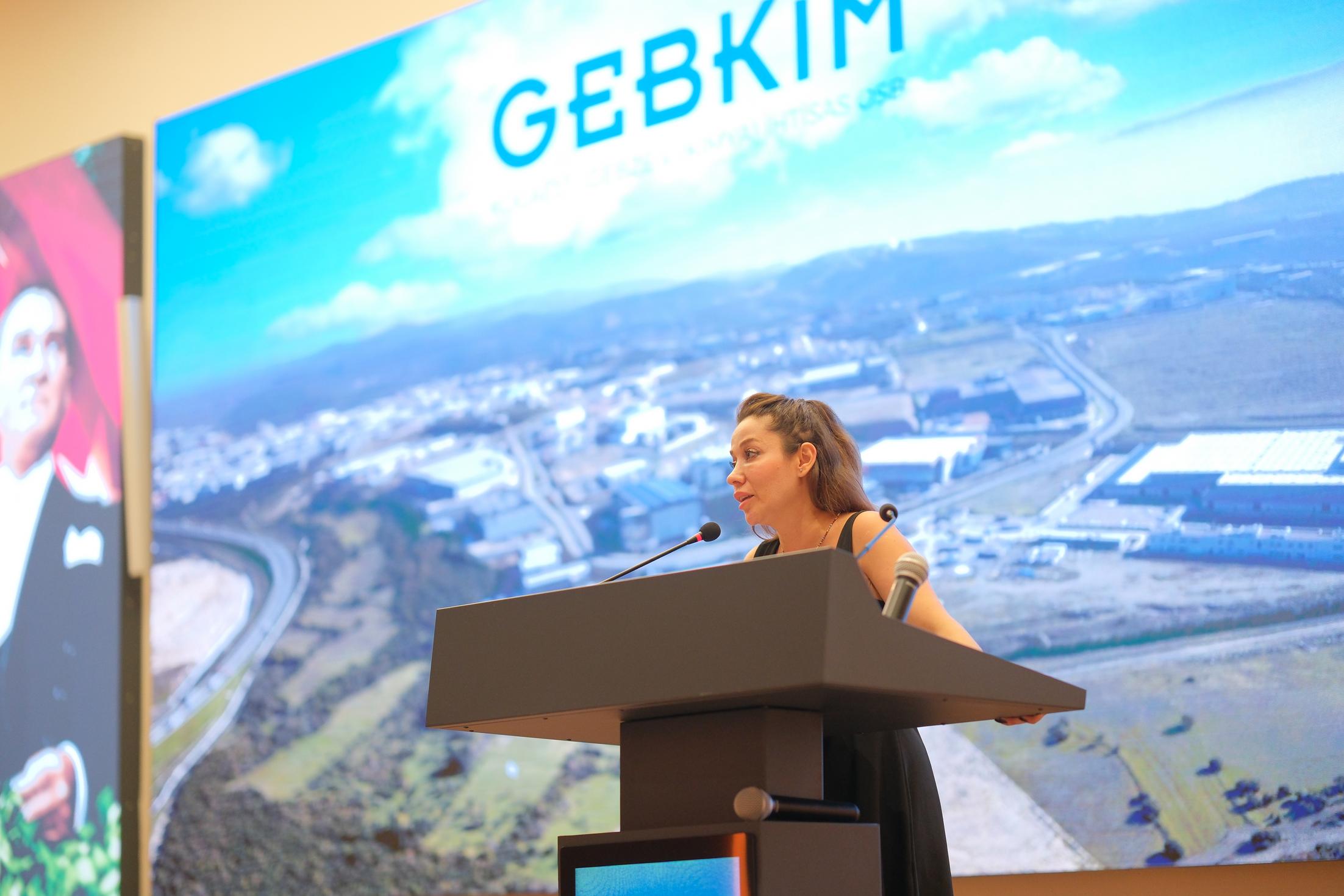 GEBKİM OSB 17 Ağustos programından bir kare 2