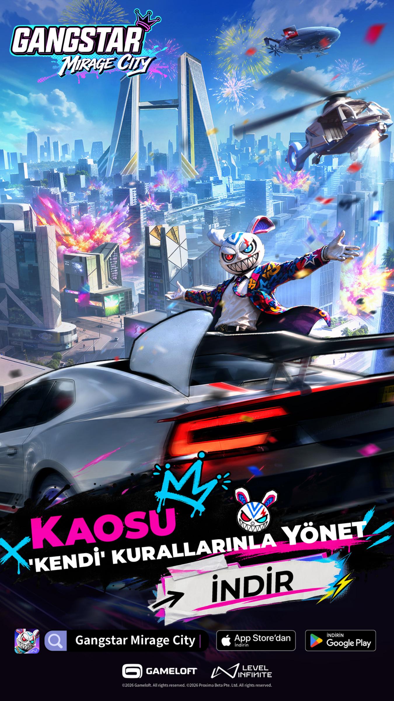 Gangstar Mirage City tanıtım görseli 2
