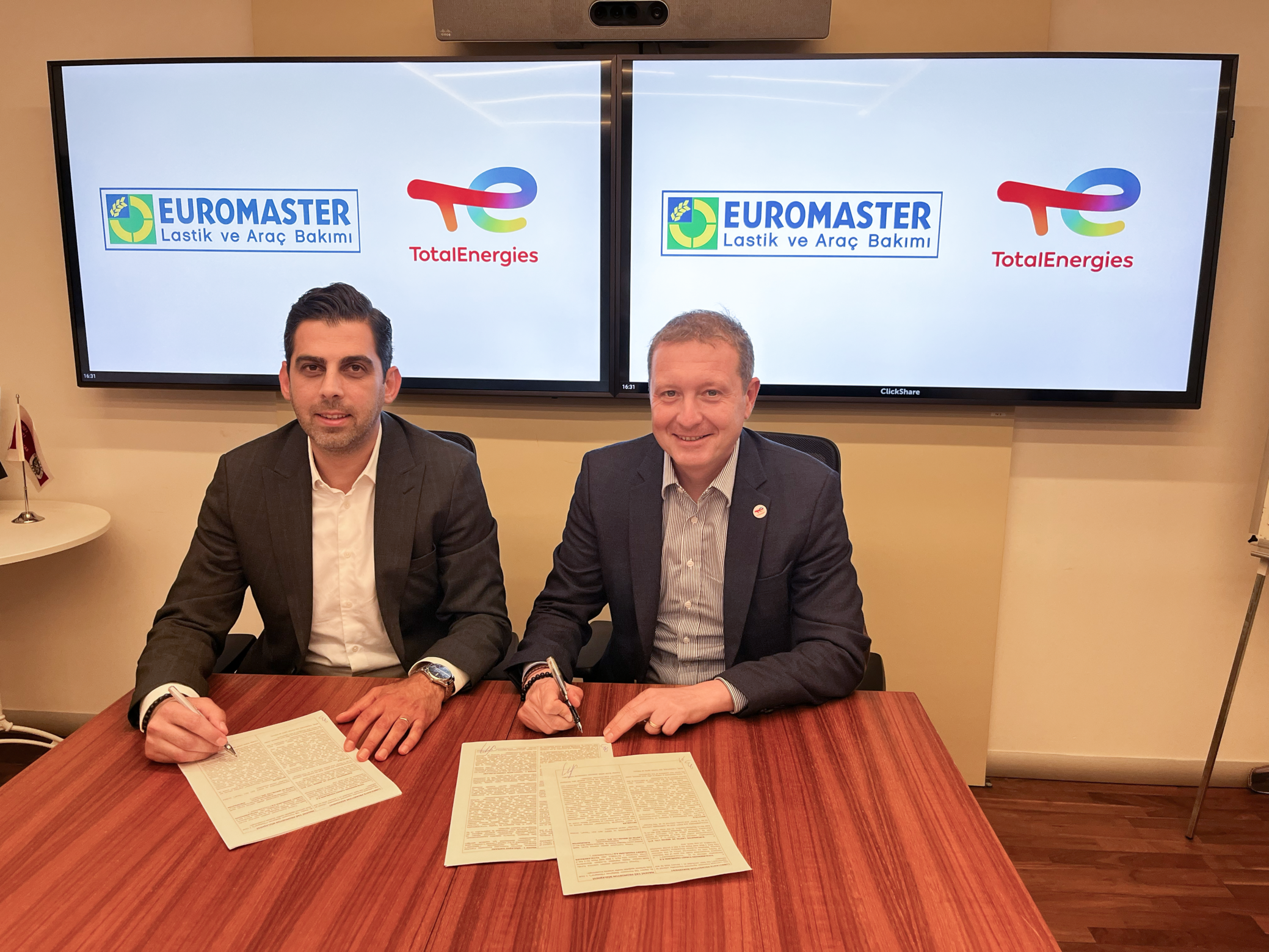 TotalEnergies ve Euromaster ortaklığı 3. dönem