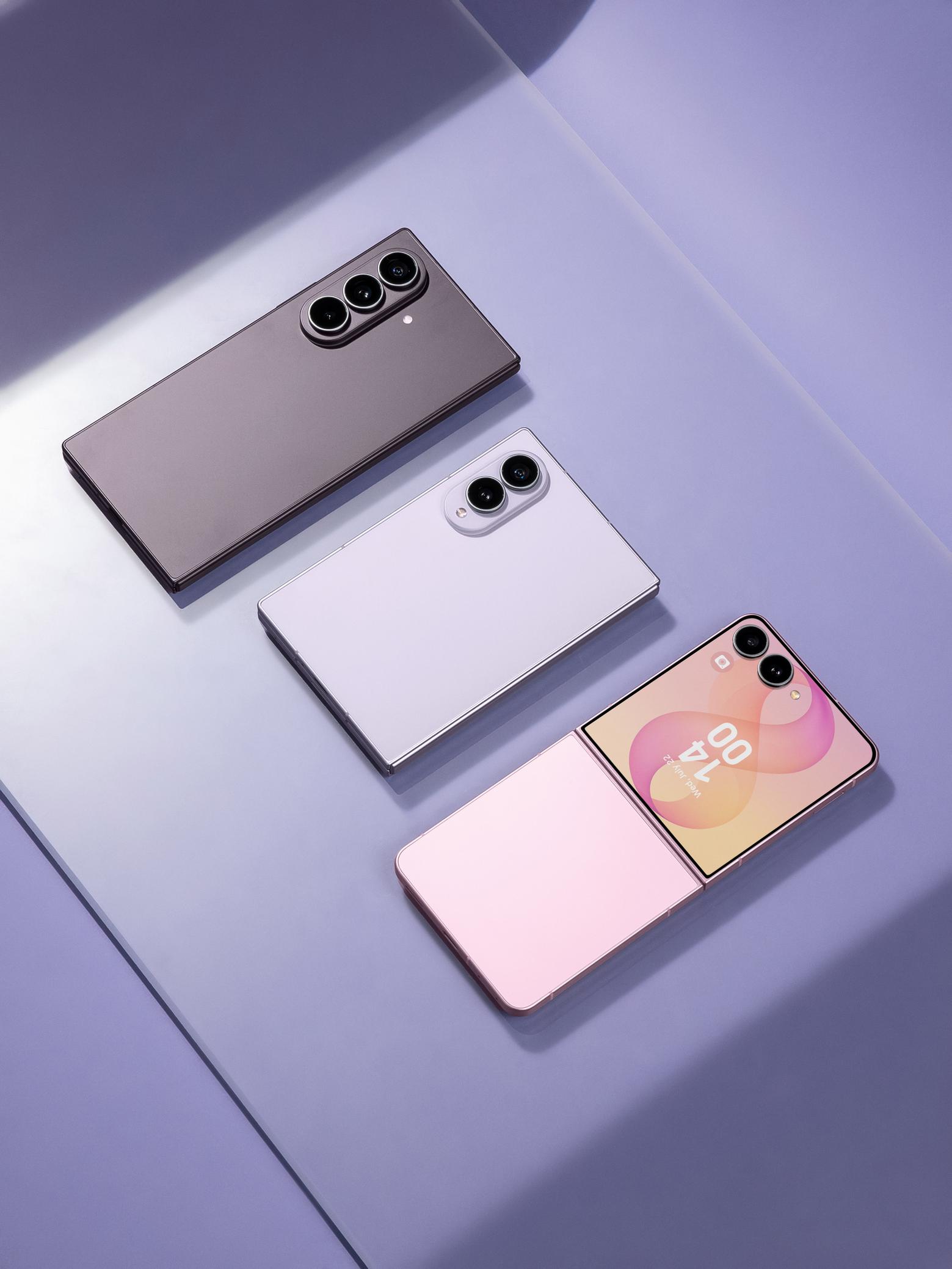 Samsung Galaxy Z Serisi MediaMarkt tanıtım görseli 2